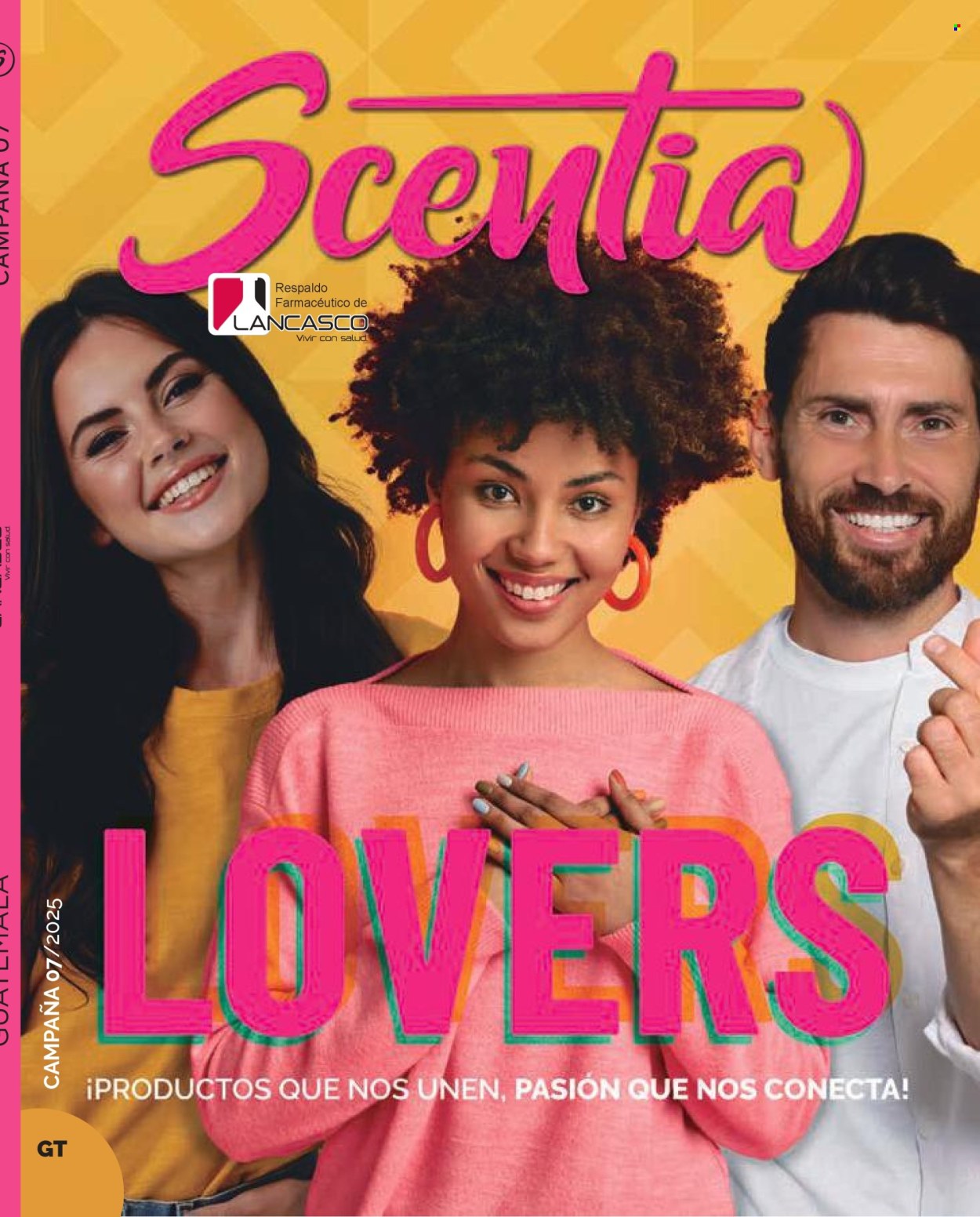 Catálogo Scentia. Página 1