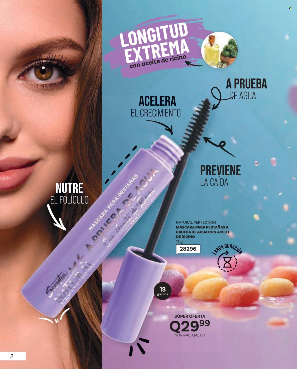 Catálogo Scentia. Página 2
