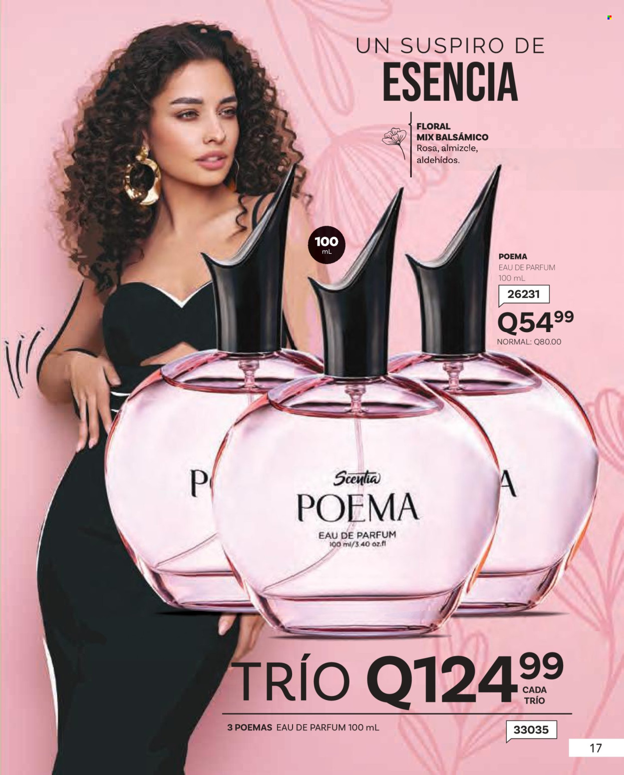 Catálogo Scentia. Página 17