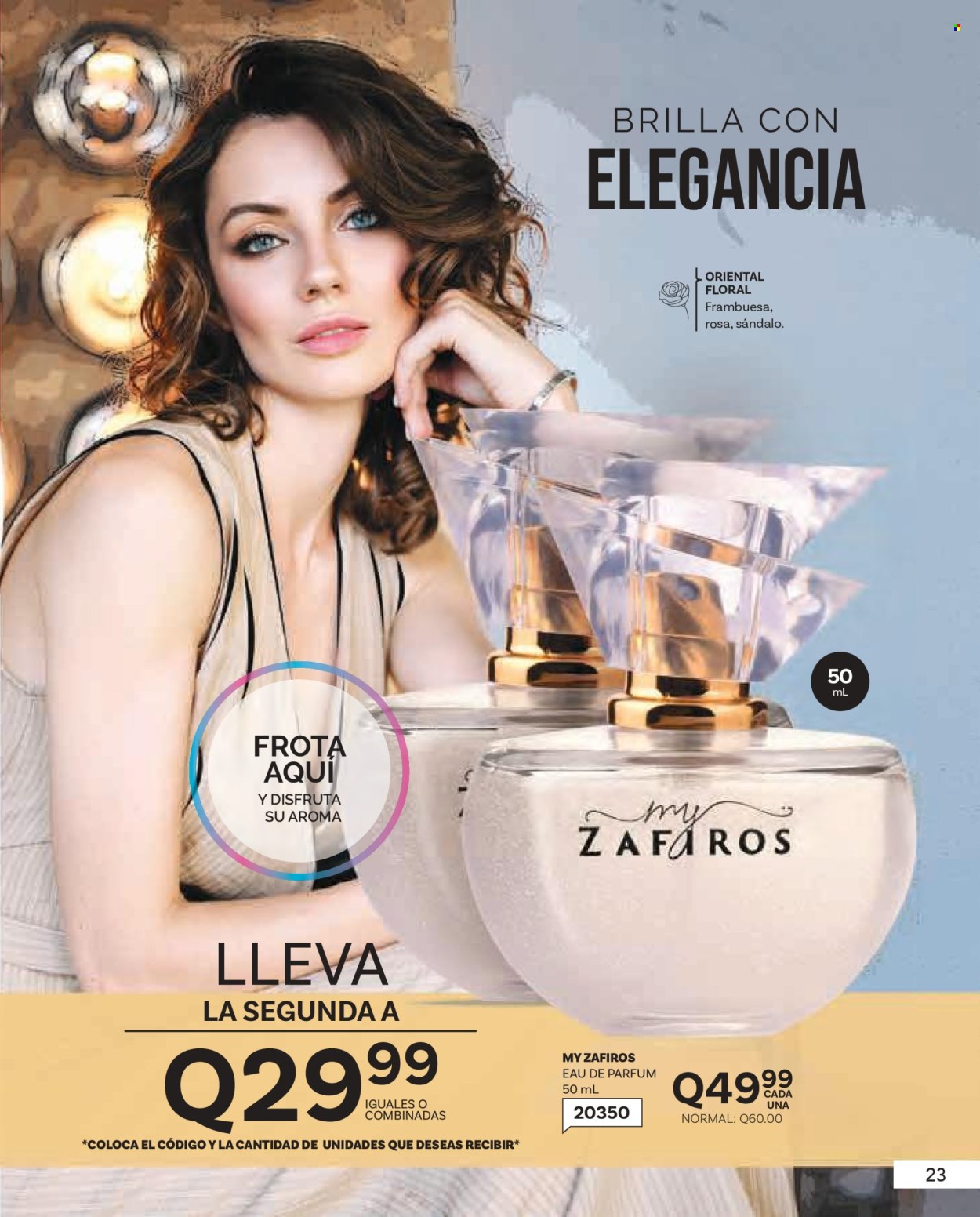 Catálogo Scentia. Página 23
