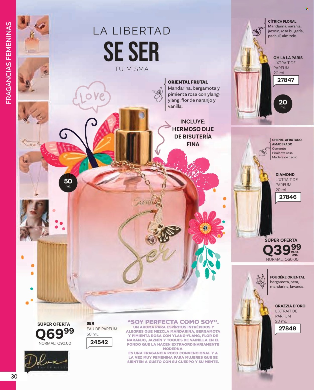Catálogo Scentia. Página 30
