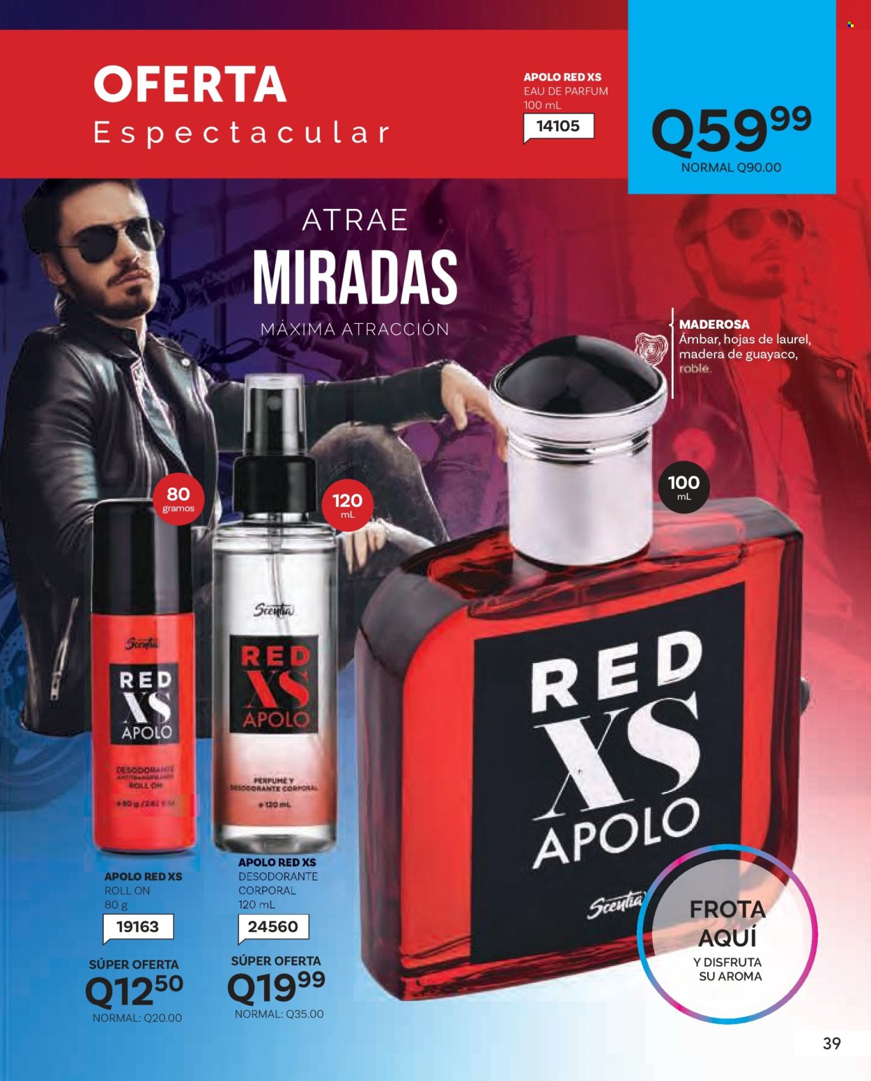 Catálogo Scentia. Página 39