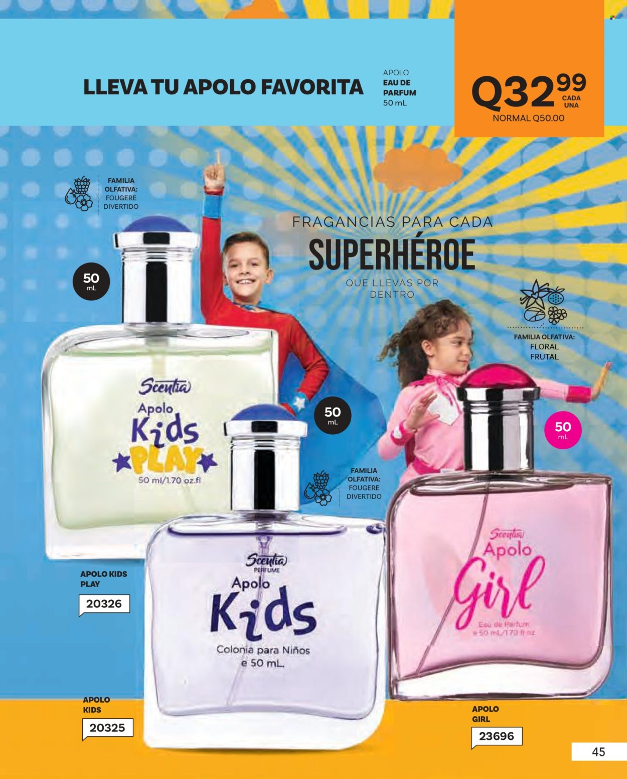Catálogo Scentia. Página 45