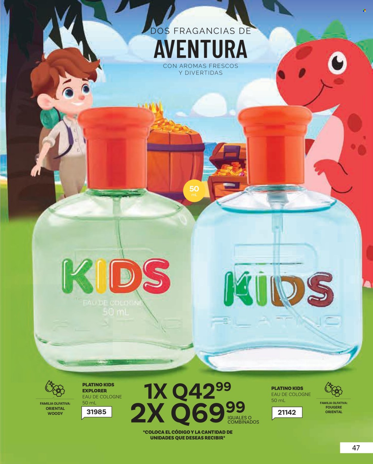 Catálogo Scentia. Página 47