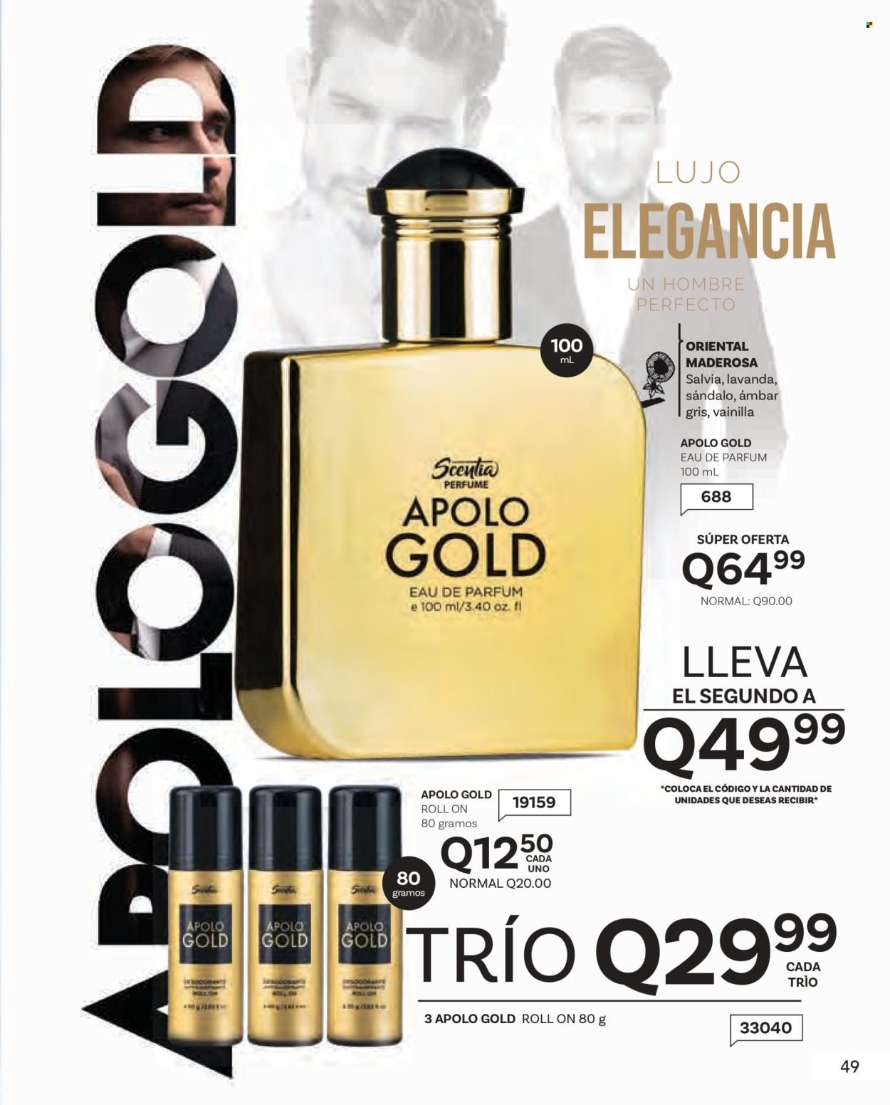 Catálogo Scentia. Página 49