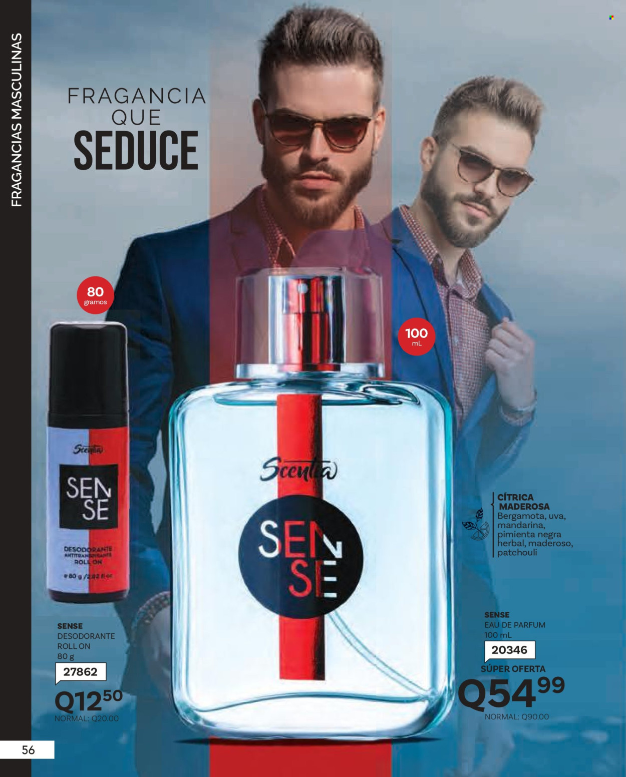 Catálogo Scentia. Página 56