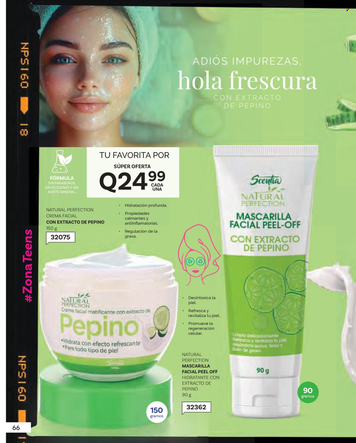 Catálogo Scentia. Página 66