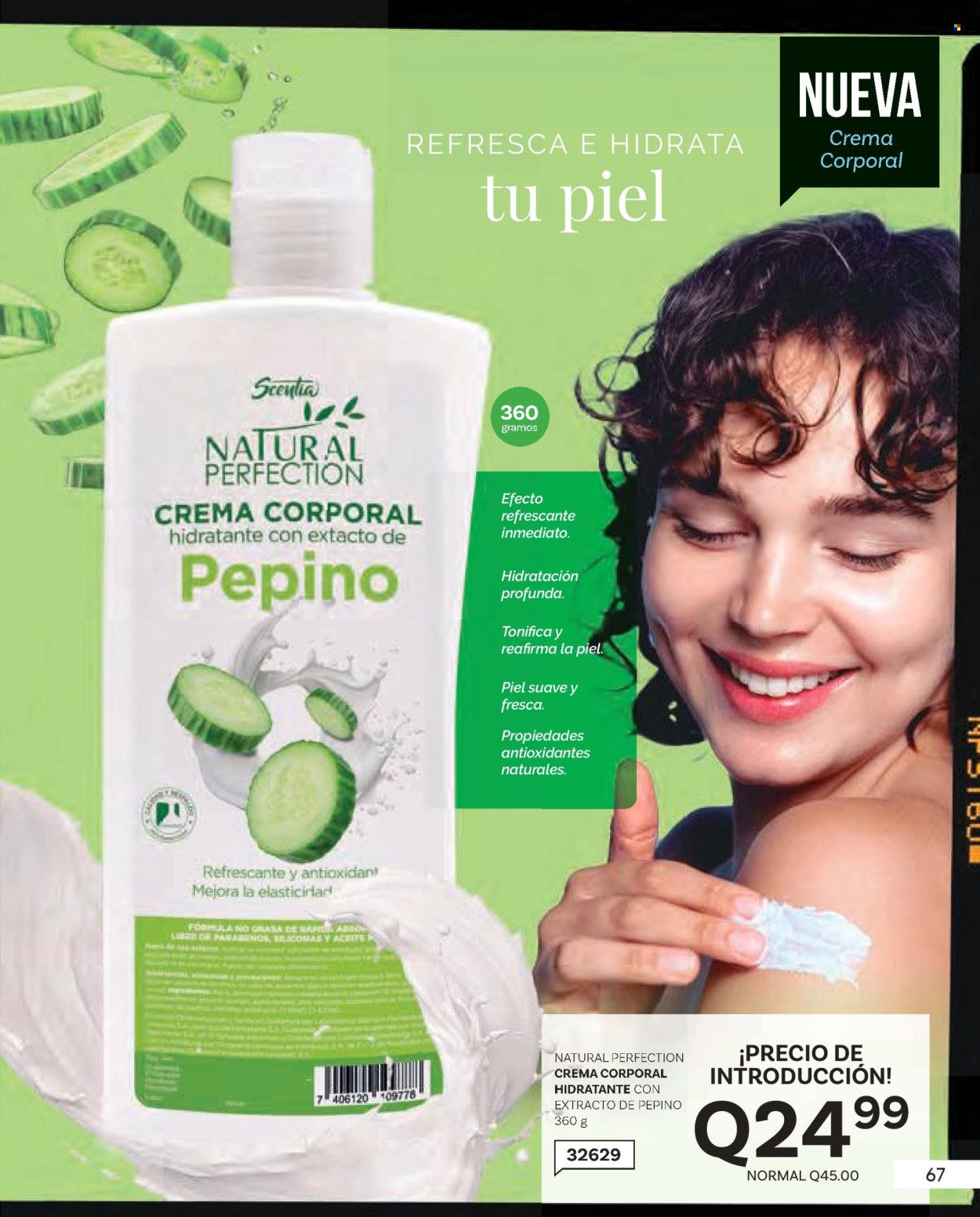 Catálogo Scentia. Página 67