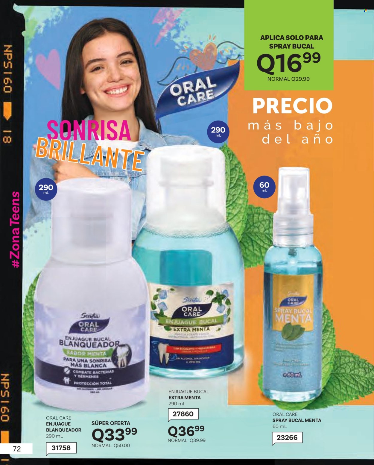 Catálogo Scentia. Página 74
