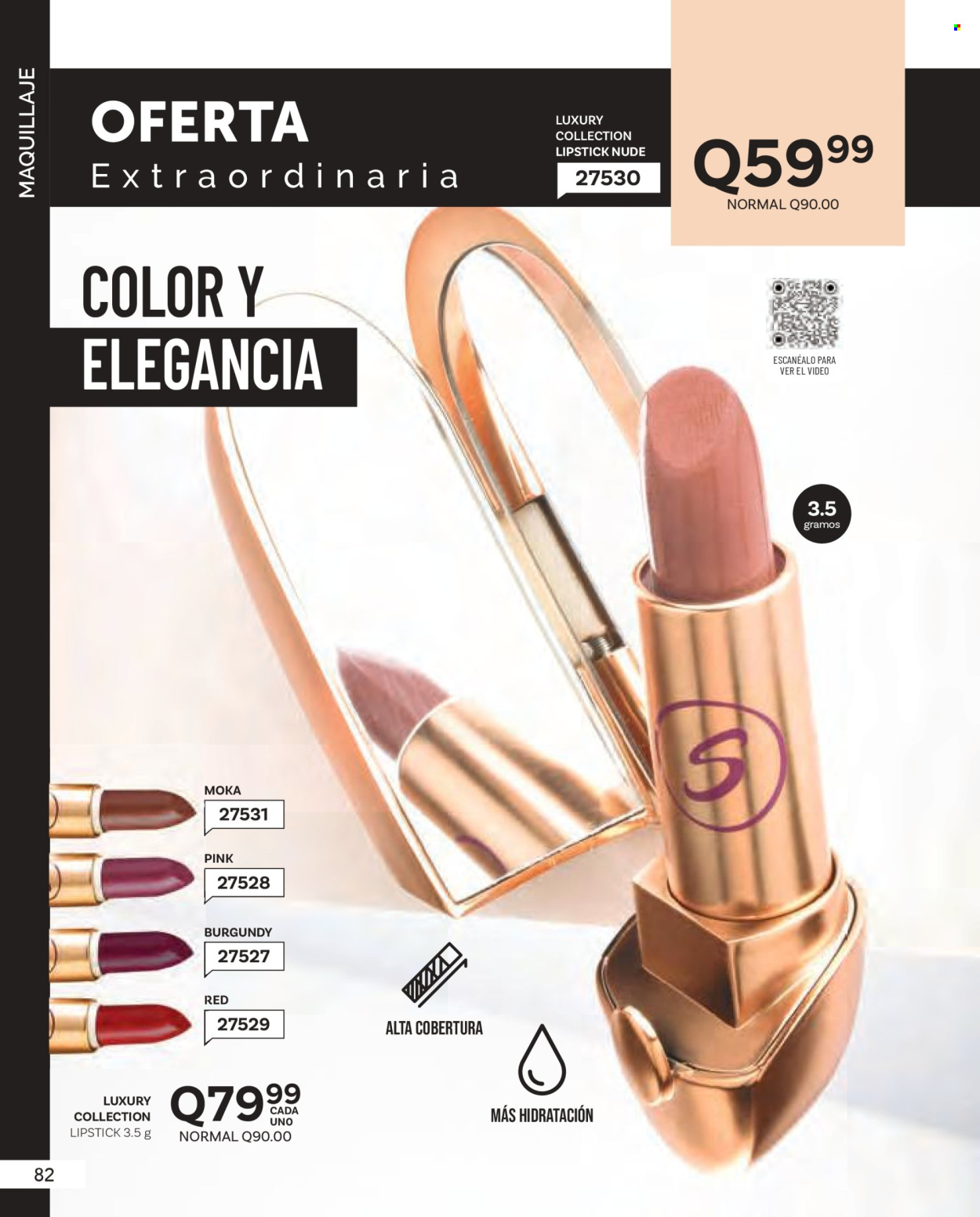 Catálogo Scentia. Página 84