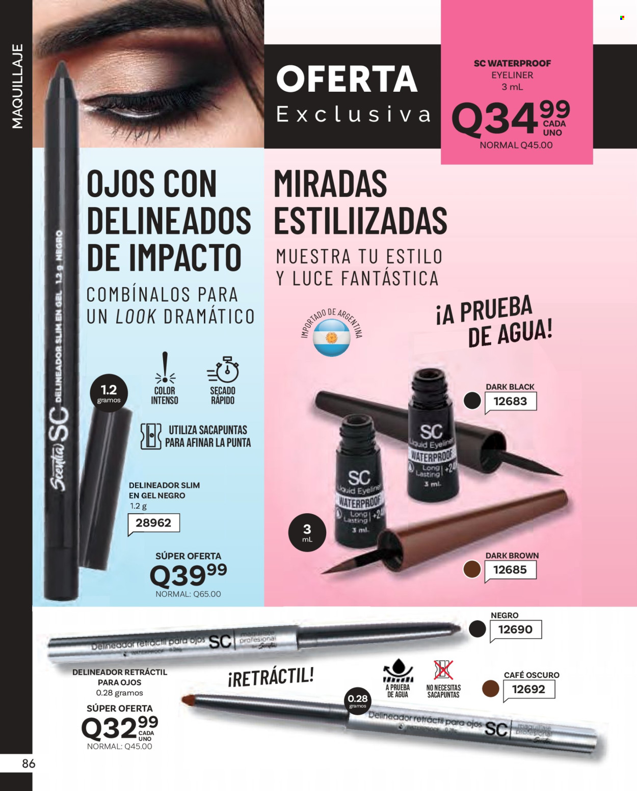 Catálogo Scentia. Página 88