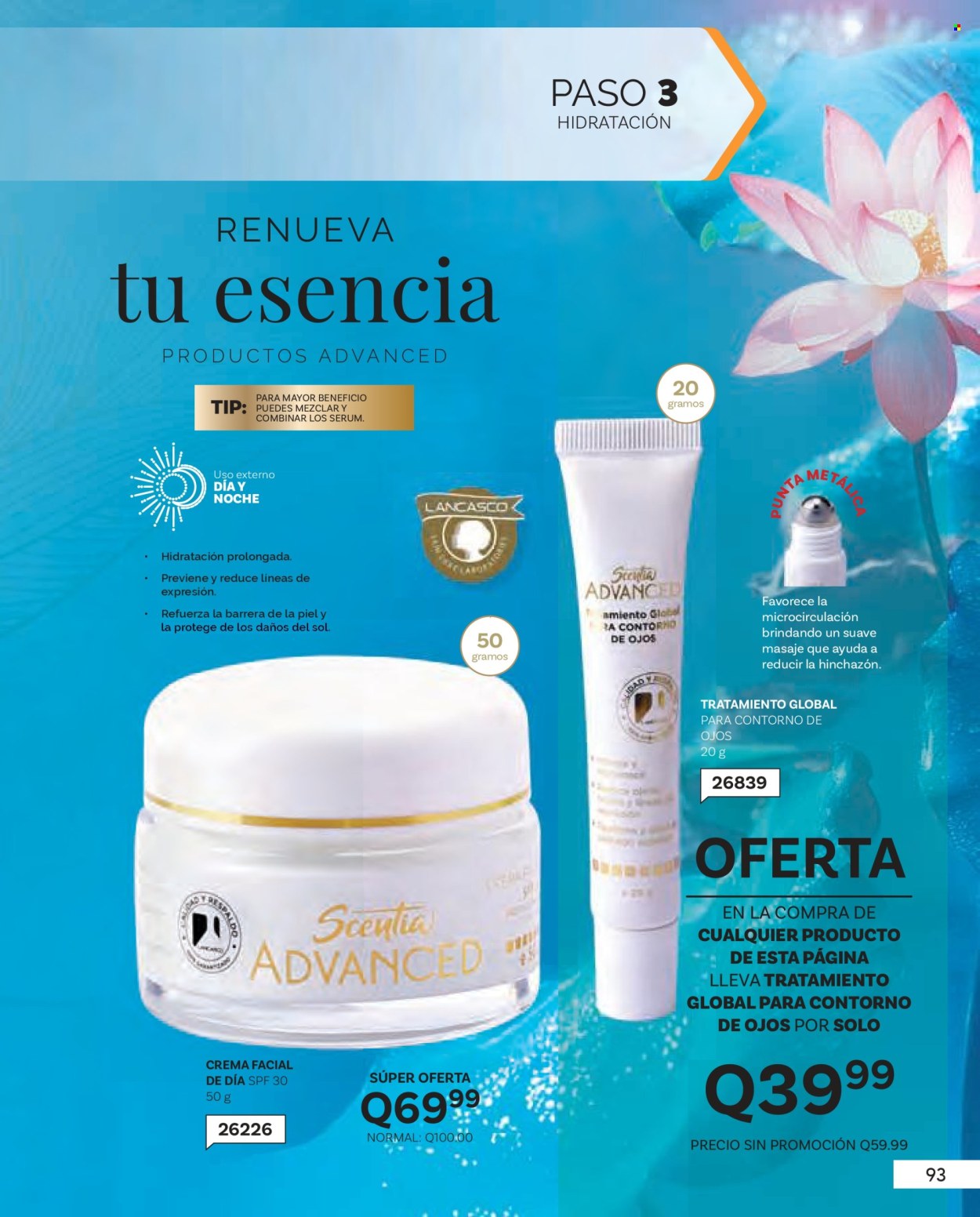 Catálogo Scentia. Página 95