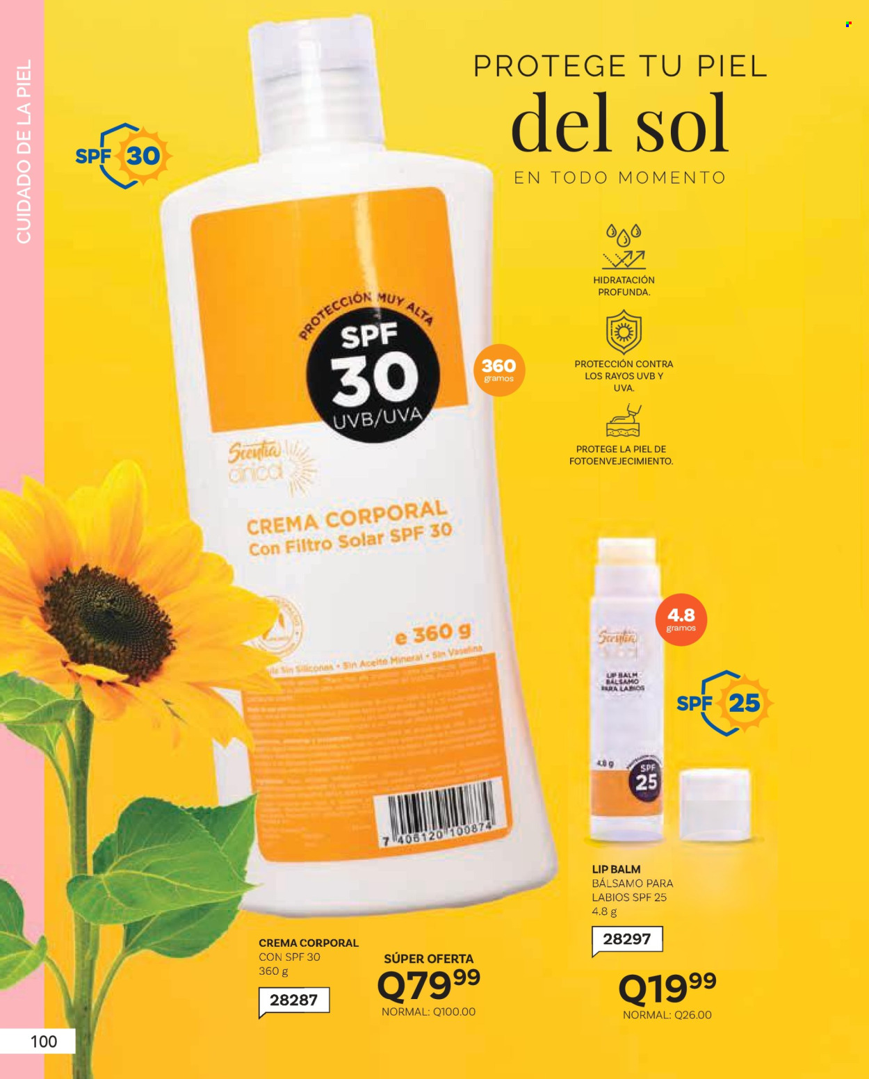 Catálogo Scentia. Página 102