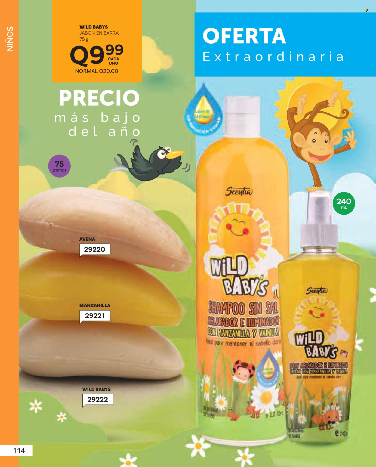 Catálogo Scentia. Página 116