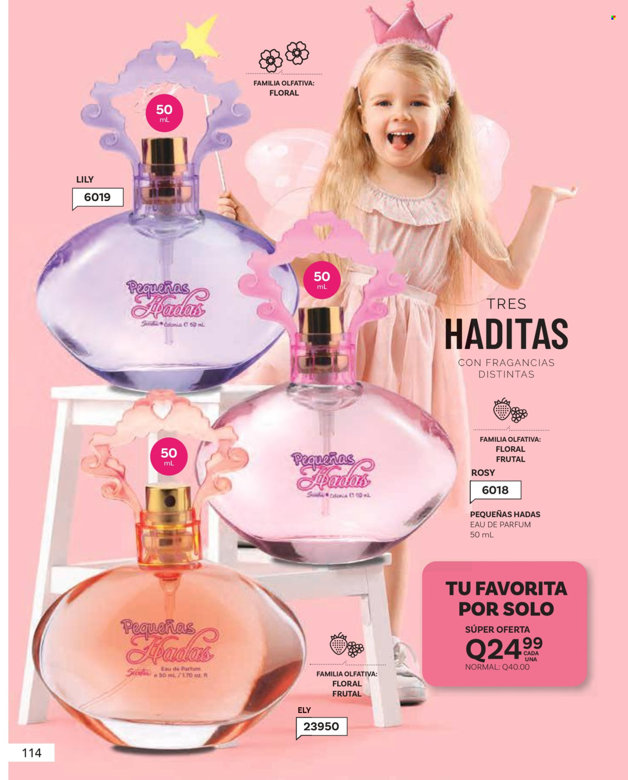 Catálogo Scentia. Página 118