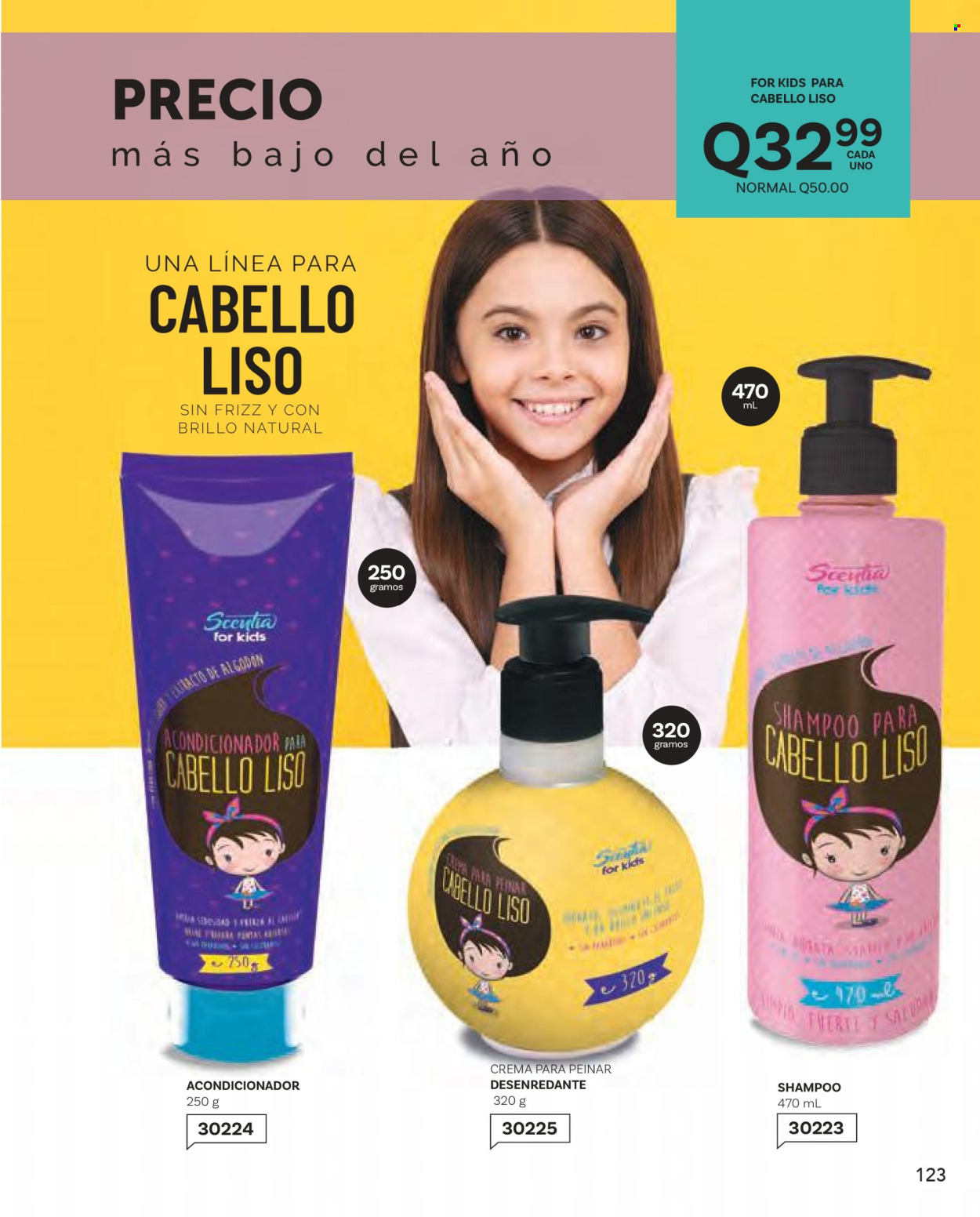 Catálogo Scentia. Página 127