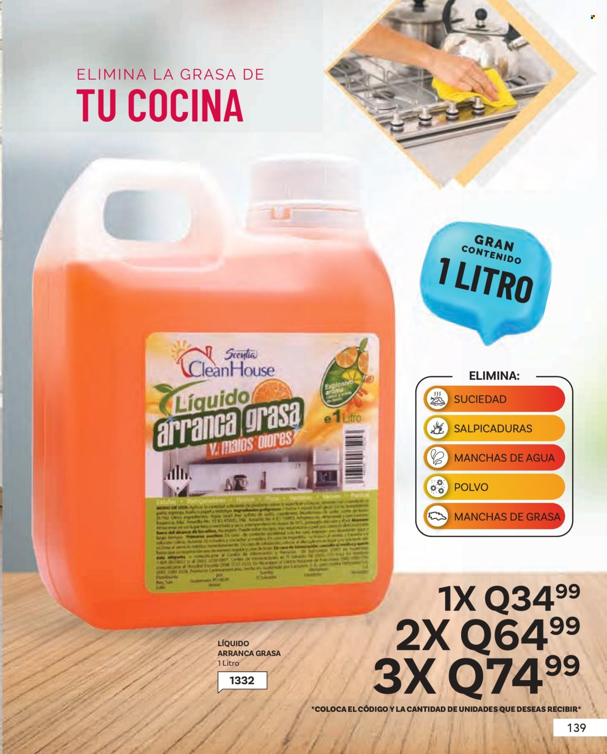 Catálogo Scentia. Página 143