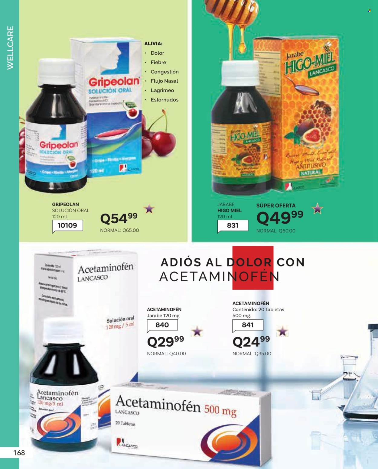 Catálogo Scentia. Página 172