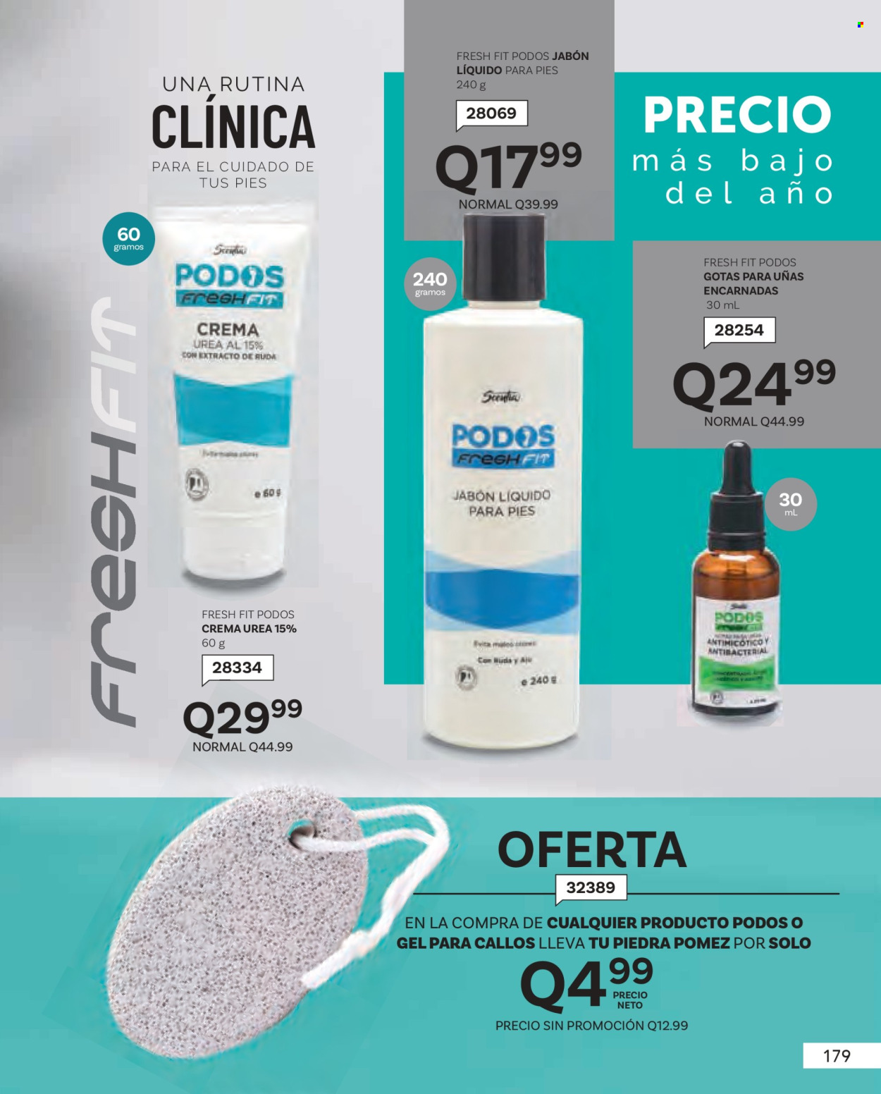 Catálogo Scentia. Página 183