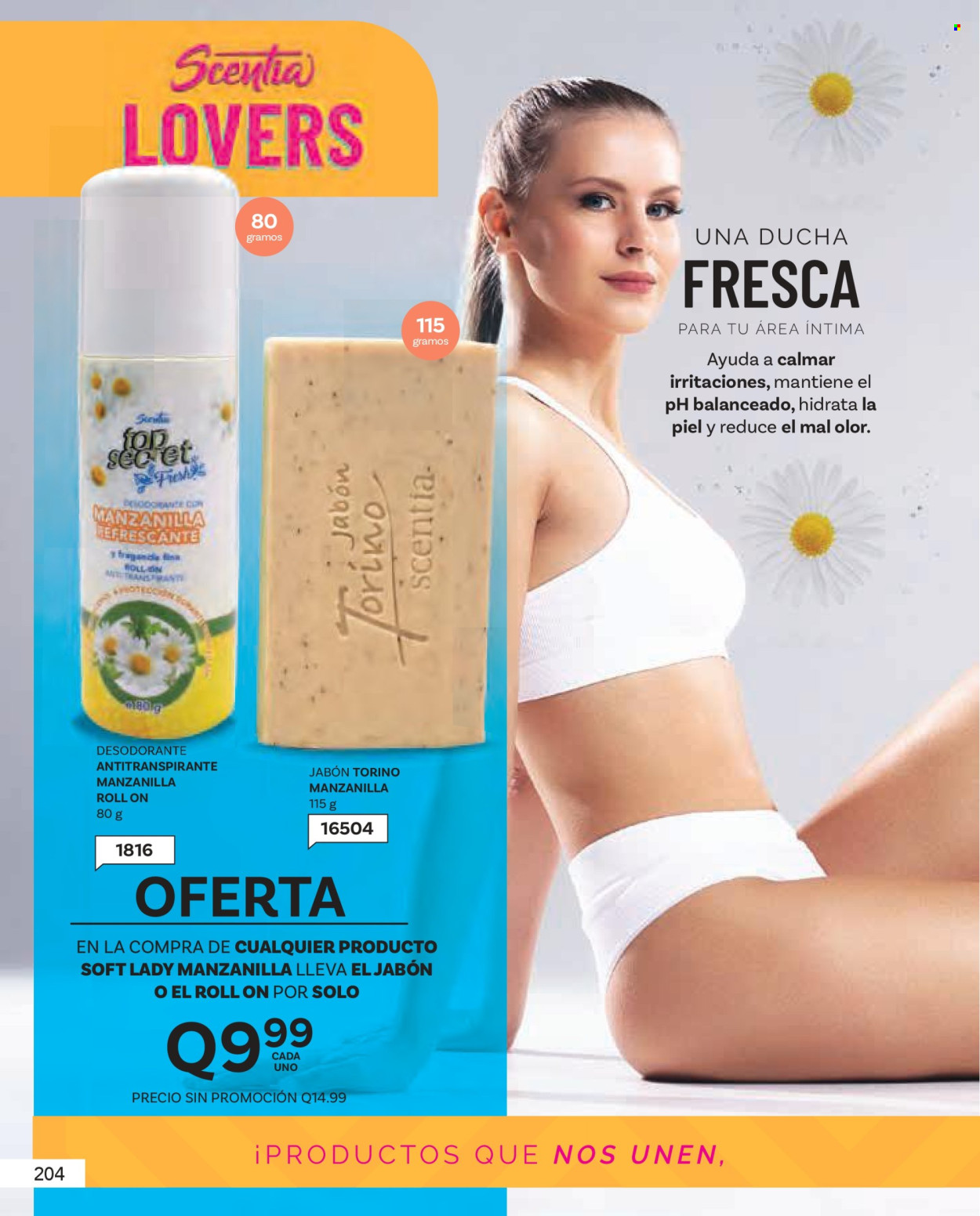 Catálogo Scentia. Página 208