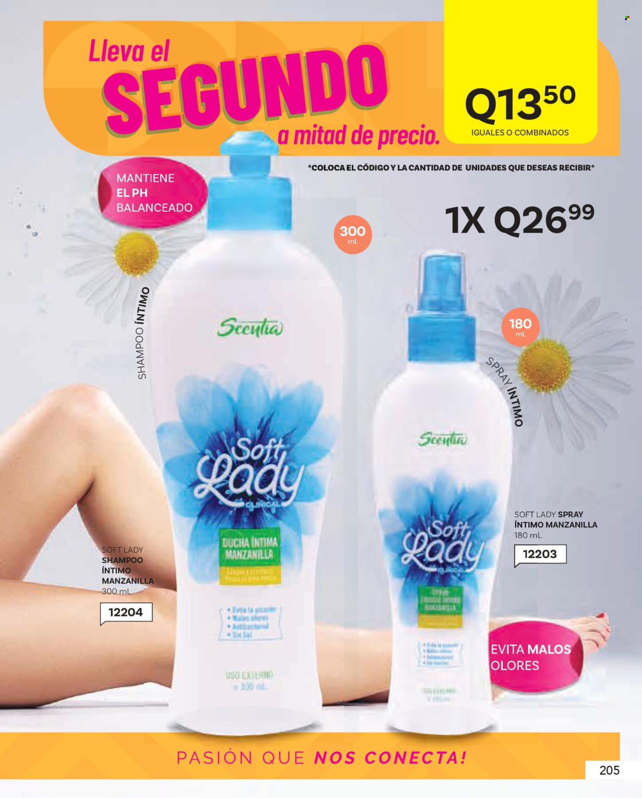 Catálogo Scentia. Página 209