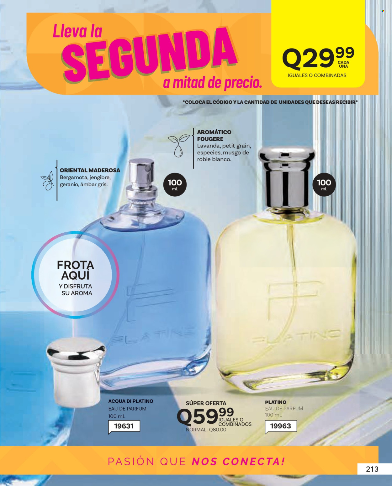 Catálogo Scentia. Página 217