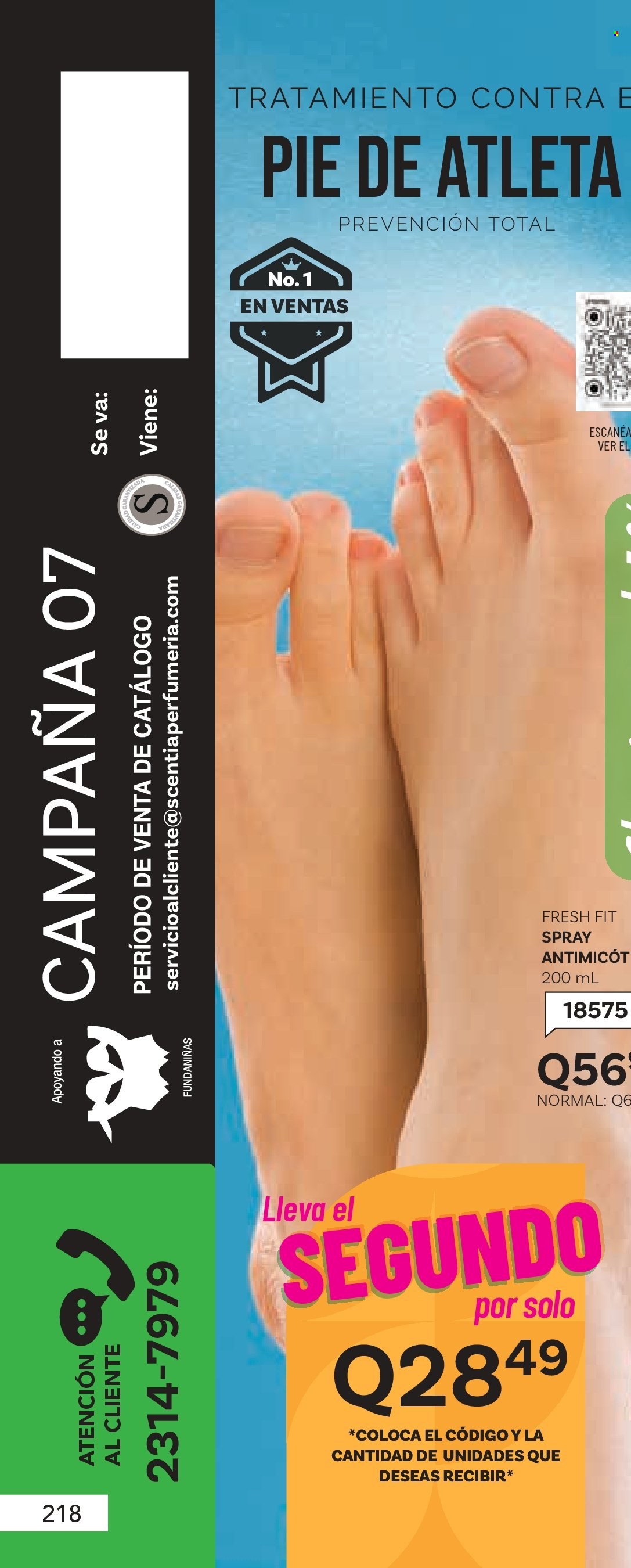 Catálogo Scentia. Página 222