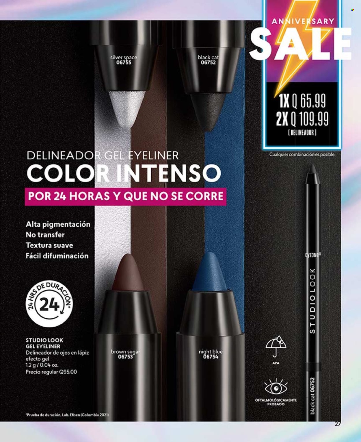 Catálogo Cyzone. Página 27