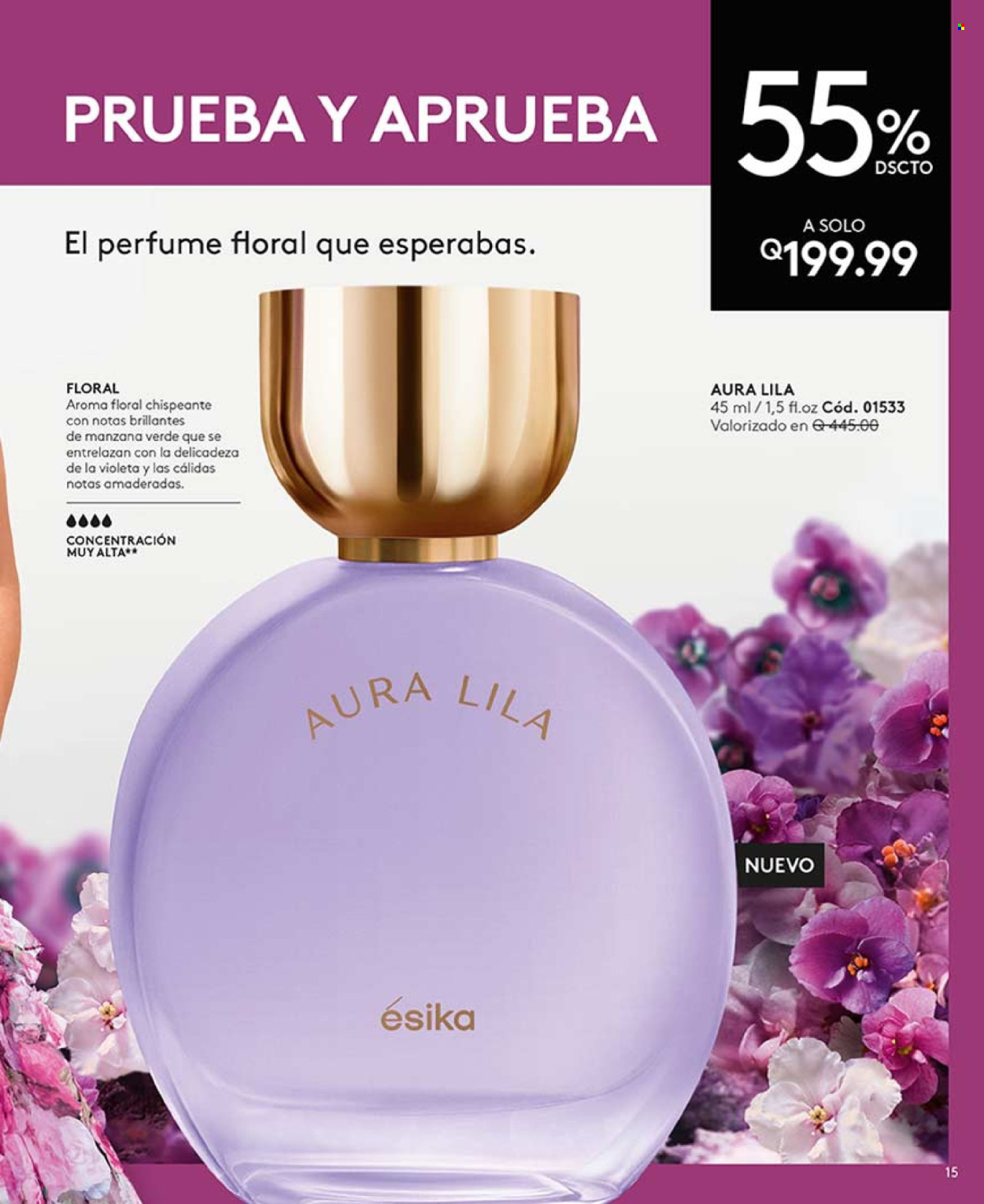 Catálogo Ésika. Página 15