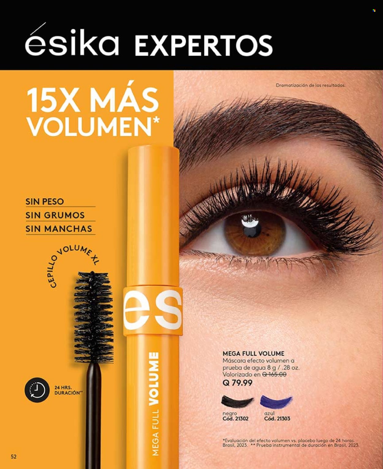 Catálogo Ésika. Página 52