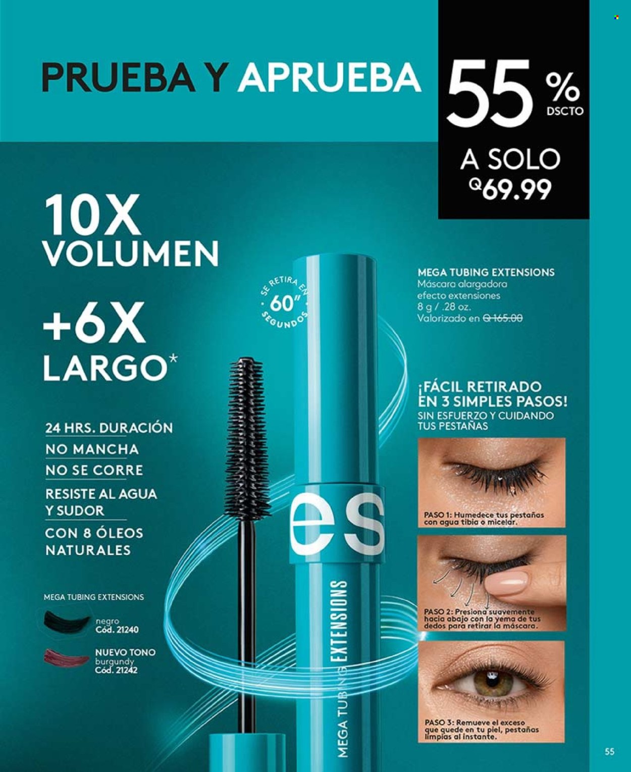 Catálogo Ésika. Página 55