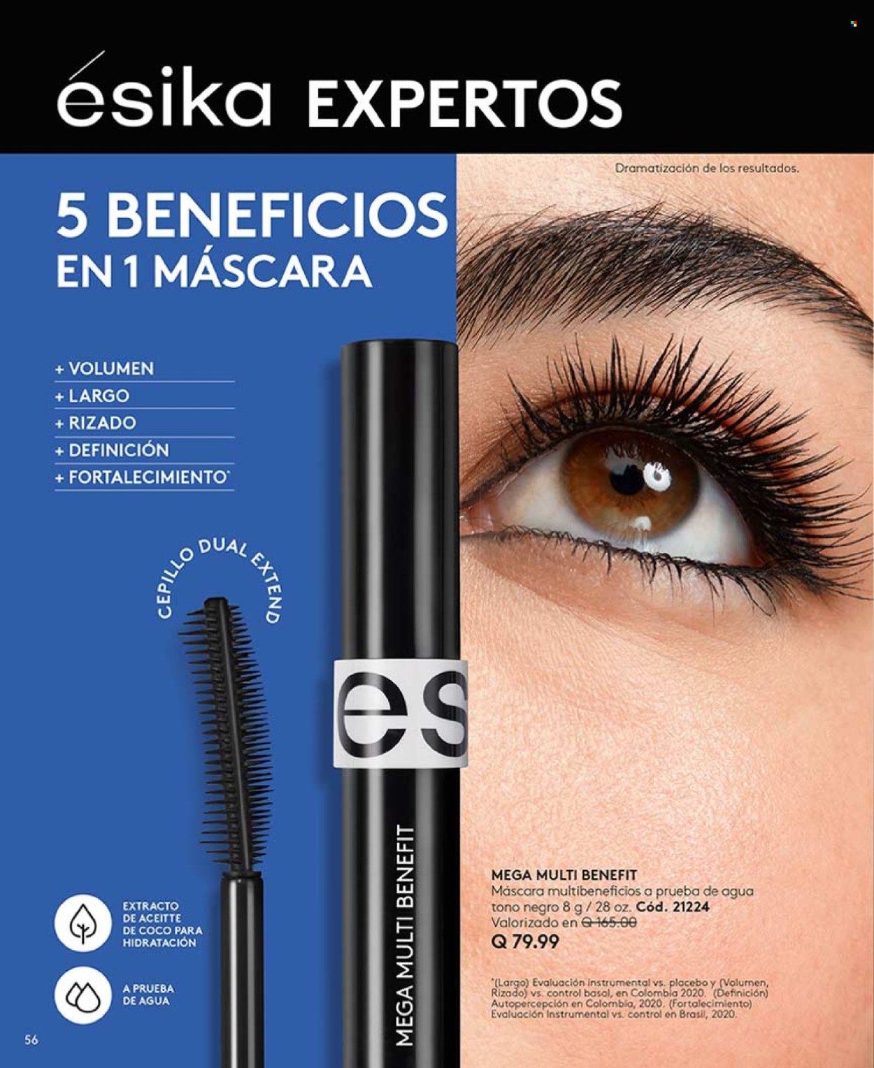 Catálogo Ésika. Página 56