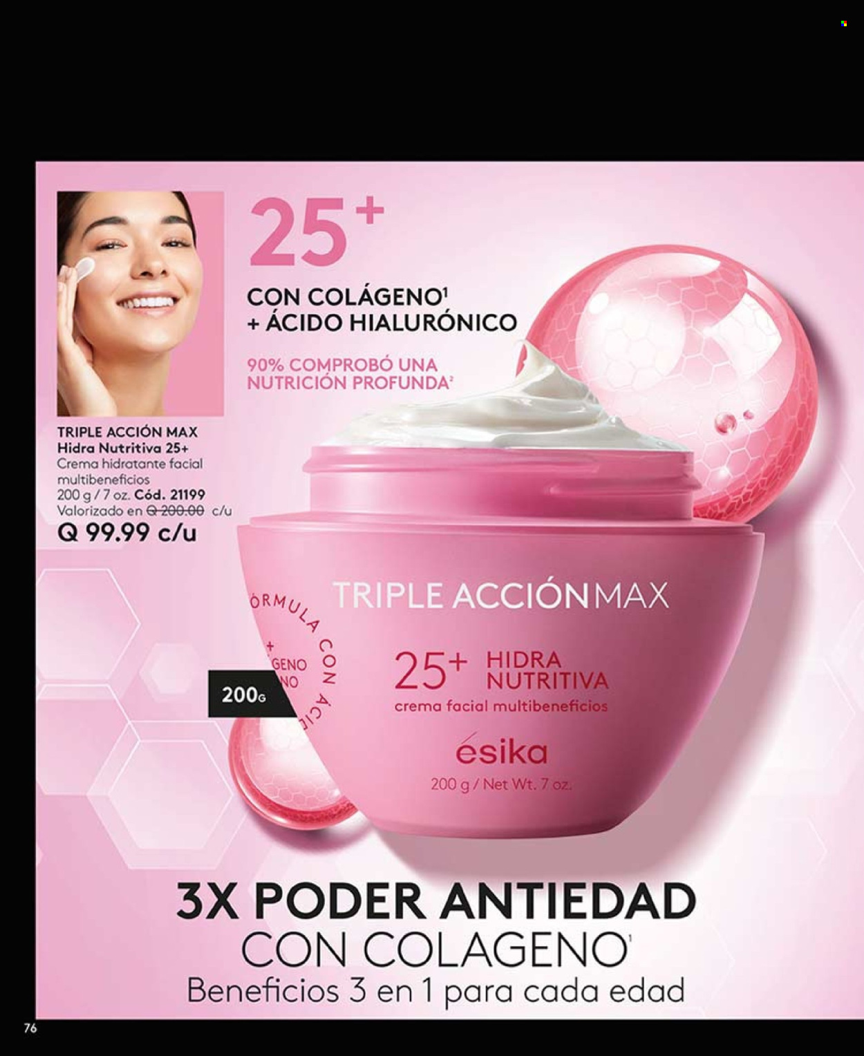 Catálogo Ésika. Página 76