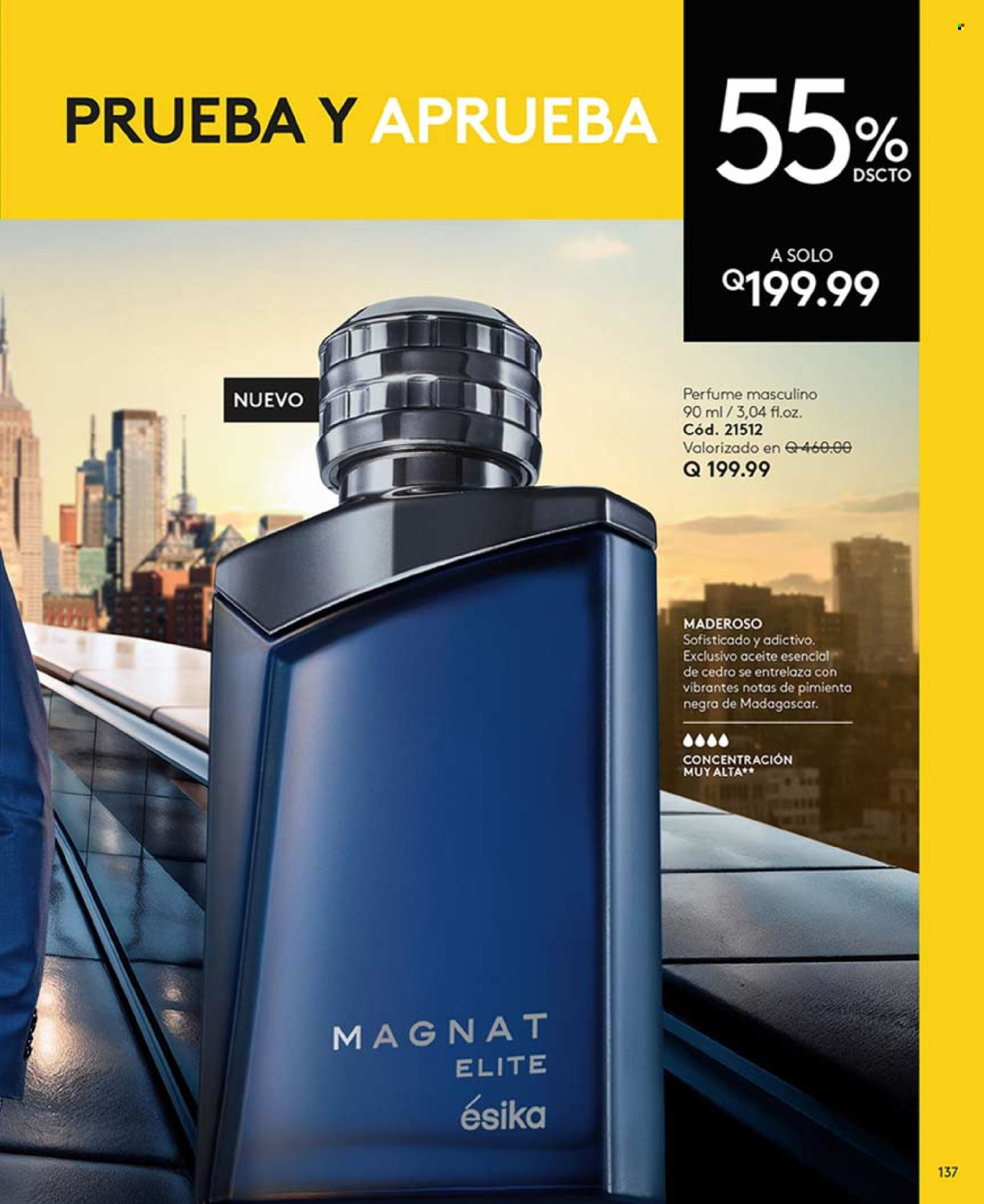 Catálogo Ésika. Página 137