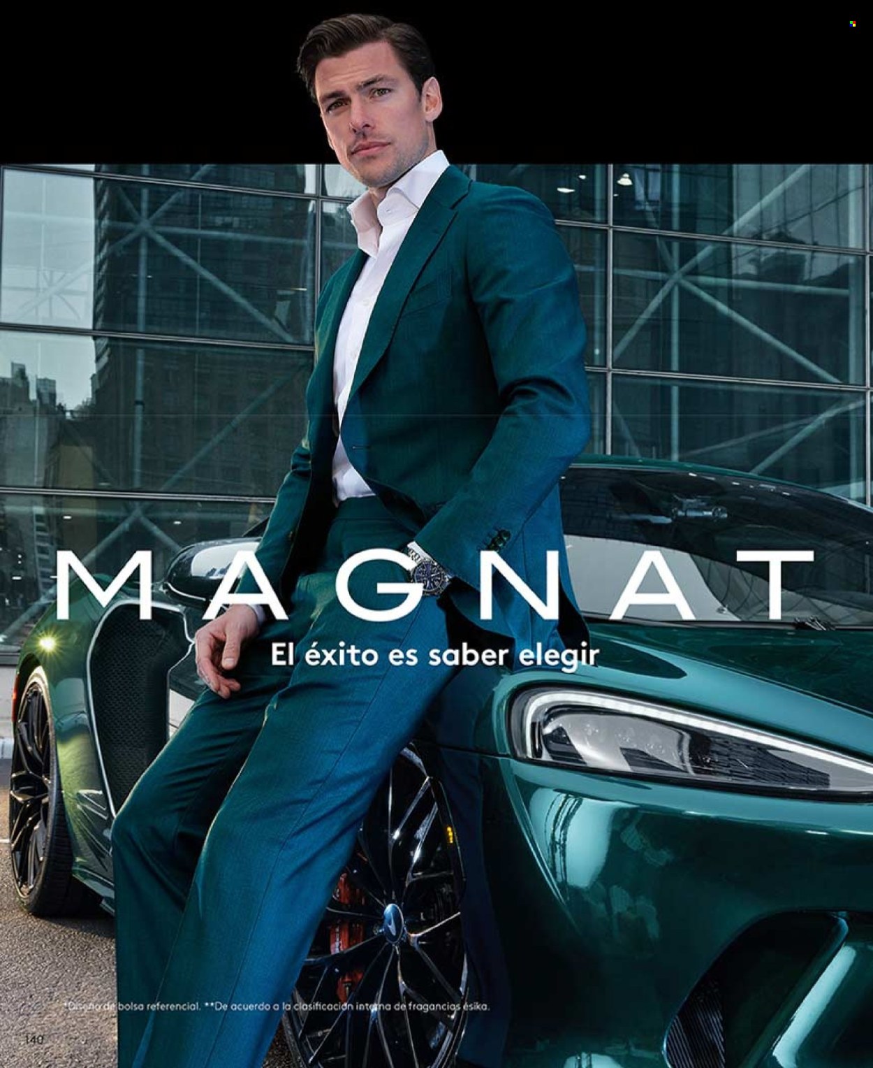 Catálogo Ésika. Página 140