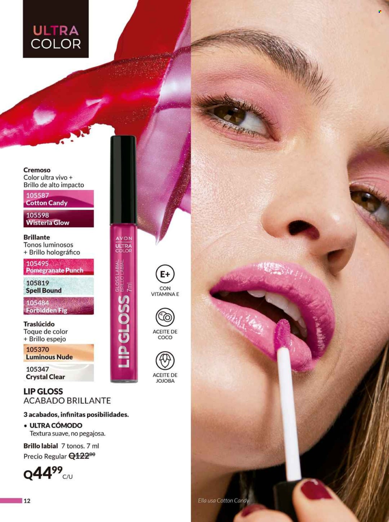 Catálogo Avon - 30.5.2025 - 4.7.2025. Página 12