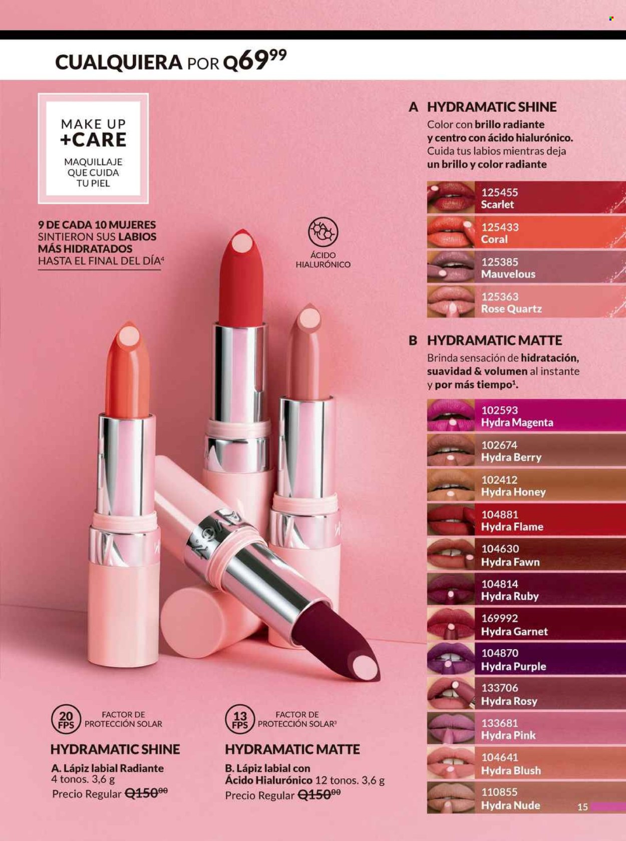 Catálogo Avon - 30.5.2025 - 4.7.2025. Página 15