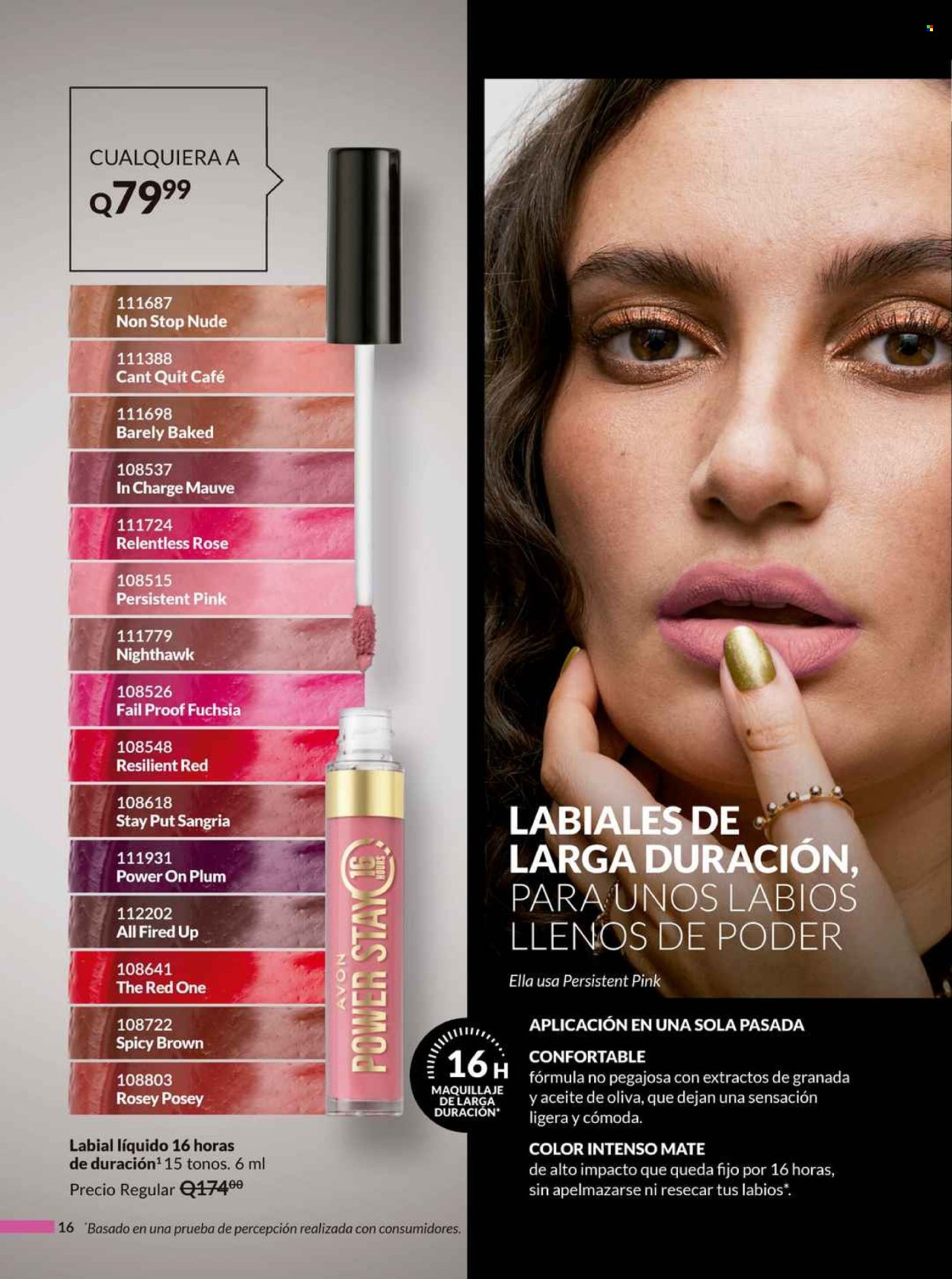 Catálogo Avon - 30.5.2025 - 4.7.2025. Página 16