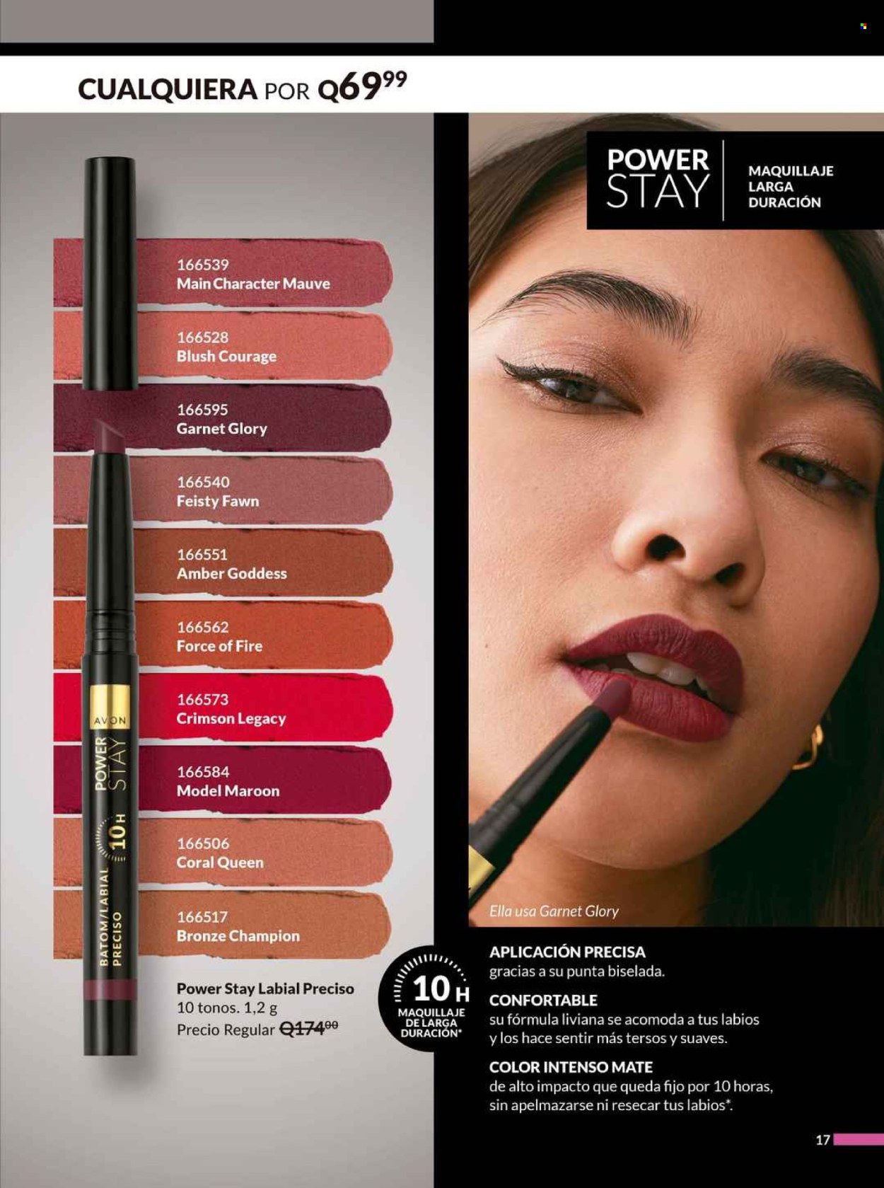 Catálogo Avon - 30.5.2025 - 4.7.2025. Página 17