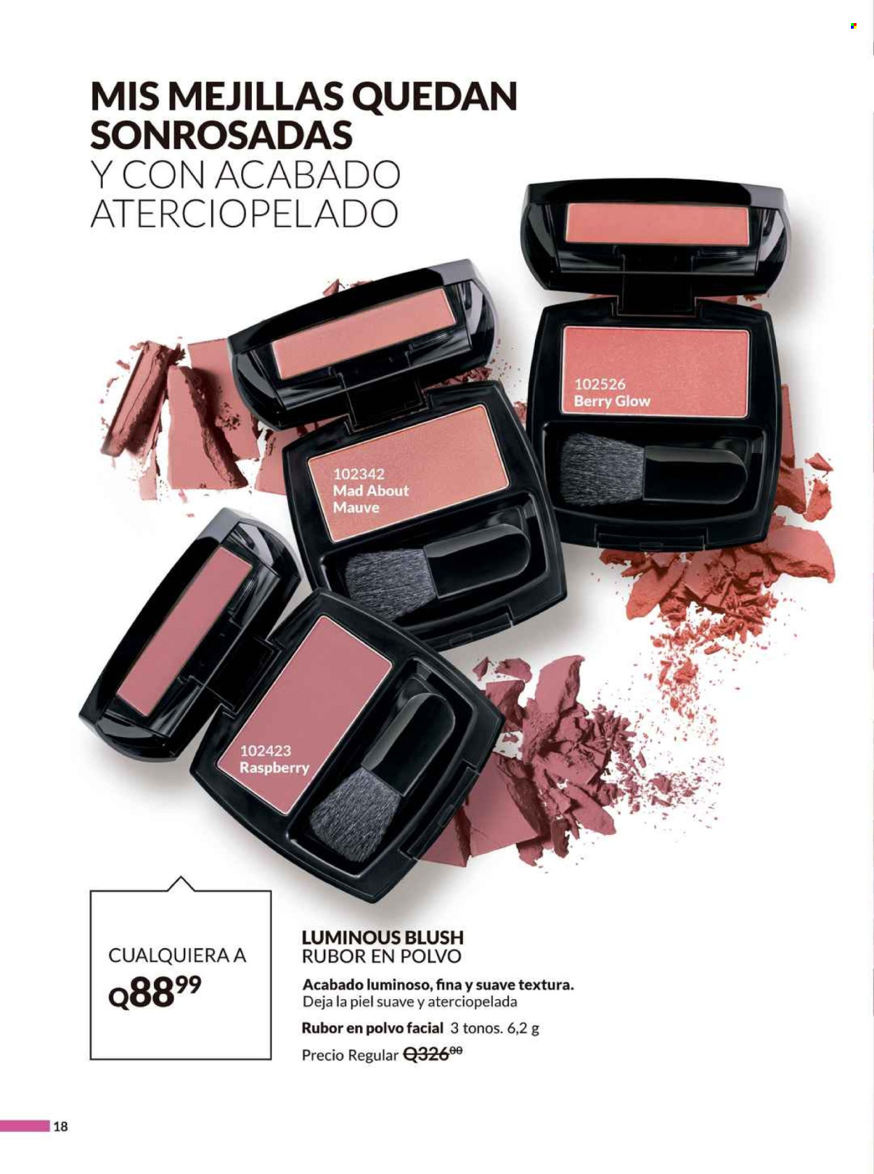 Catálogo Avon - 30.5.2025 - 4.7.2025. Página 18