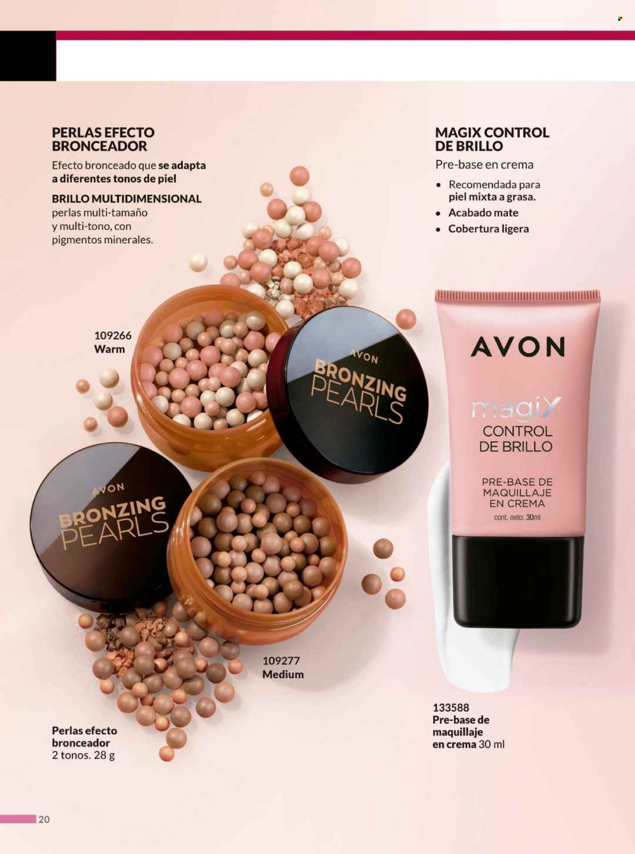 Catálogo Avon - 30.5.2025 - 4.7.2025. Página 20