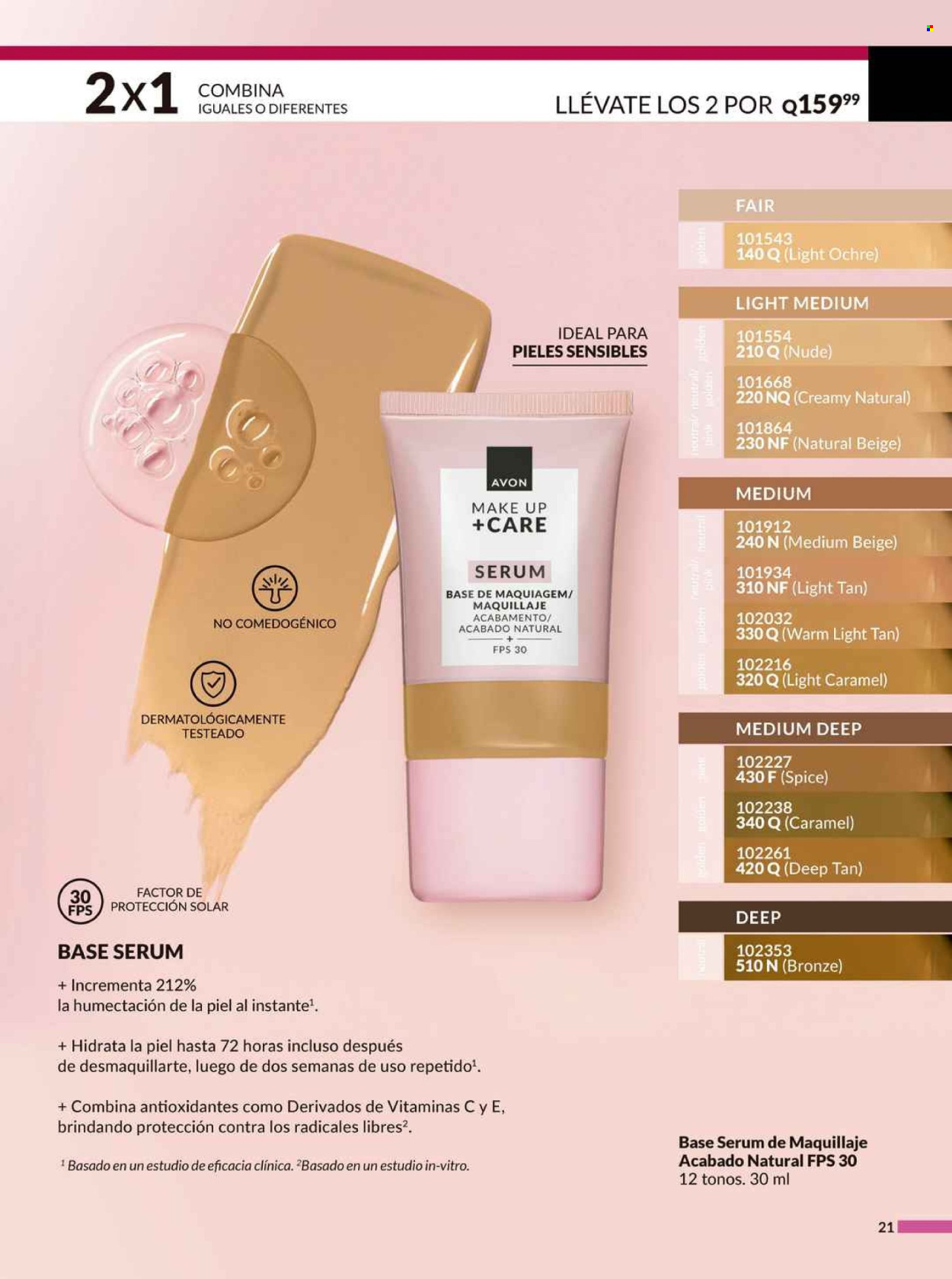 Catálogo Avon - 30.5.2025 - 4.7.2025. Página 21