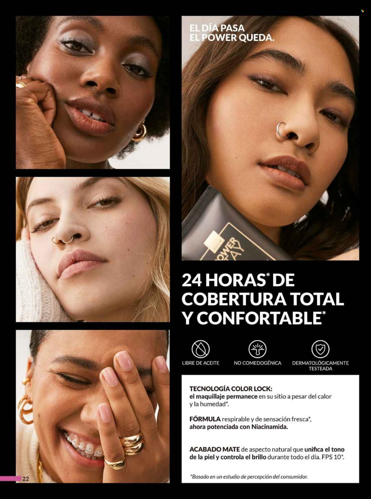 Catálogo Avon - 30.5.2025 - 4.7.2025. Página 22