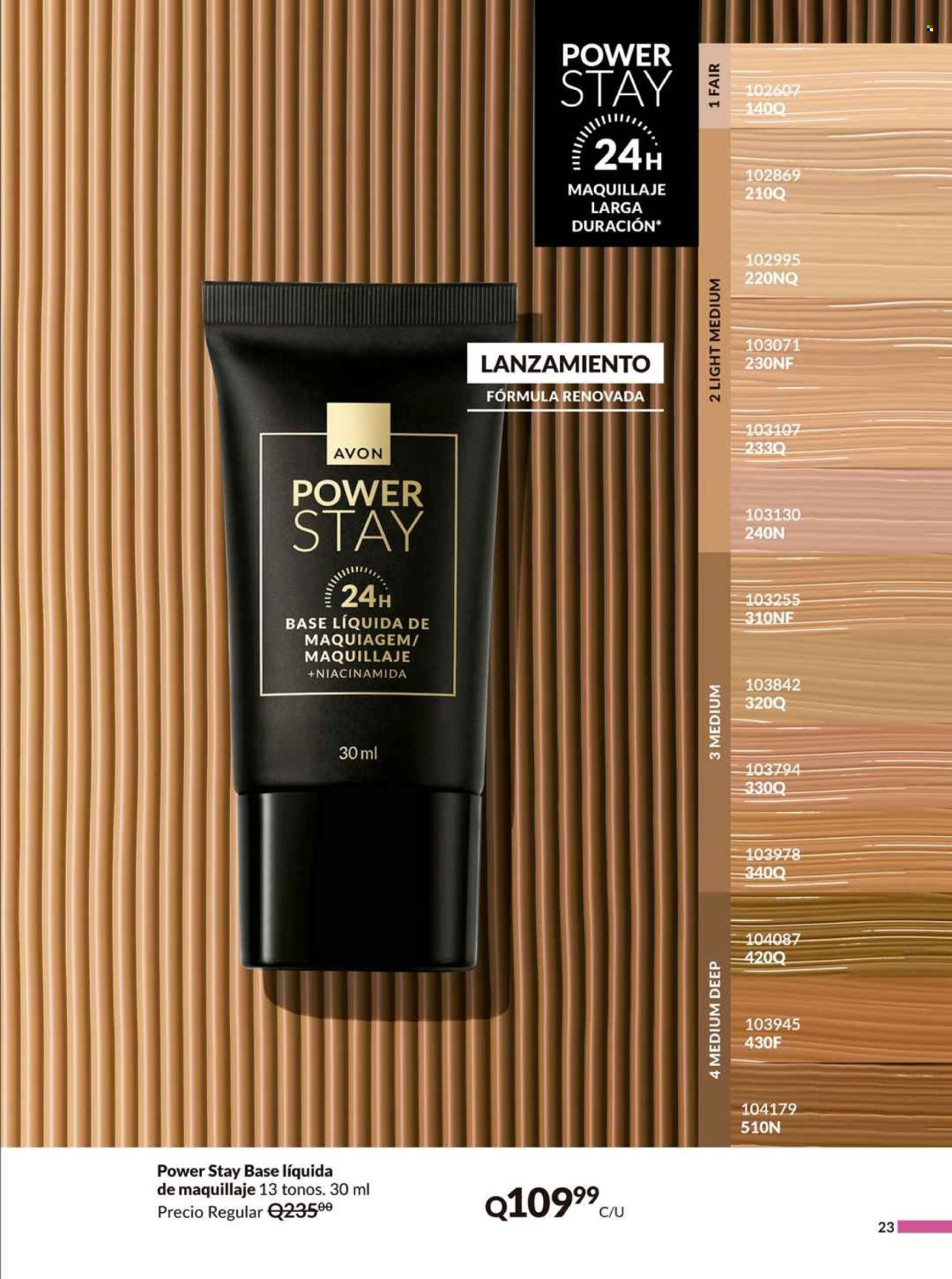 Catálogo Avon - 30.5.2025 - 4.7.2025. Página 23