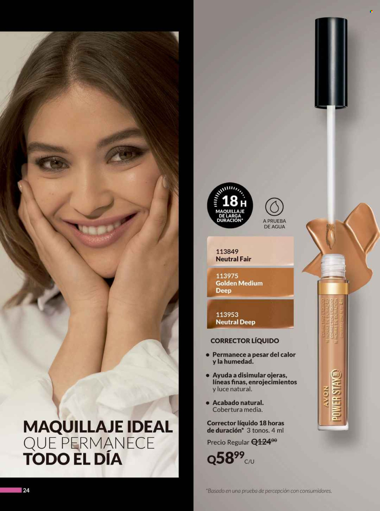 Catálogo Avon - 30.5.2025 - 4.7.2025. Página 24