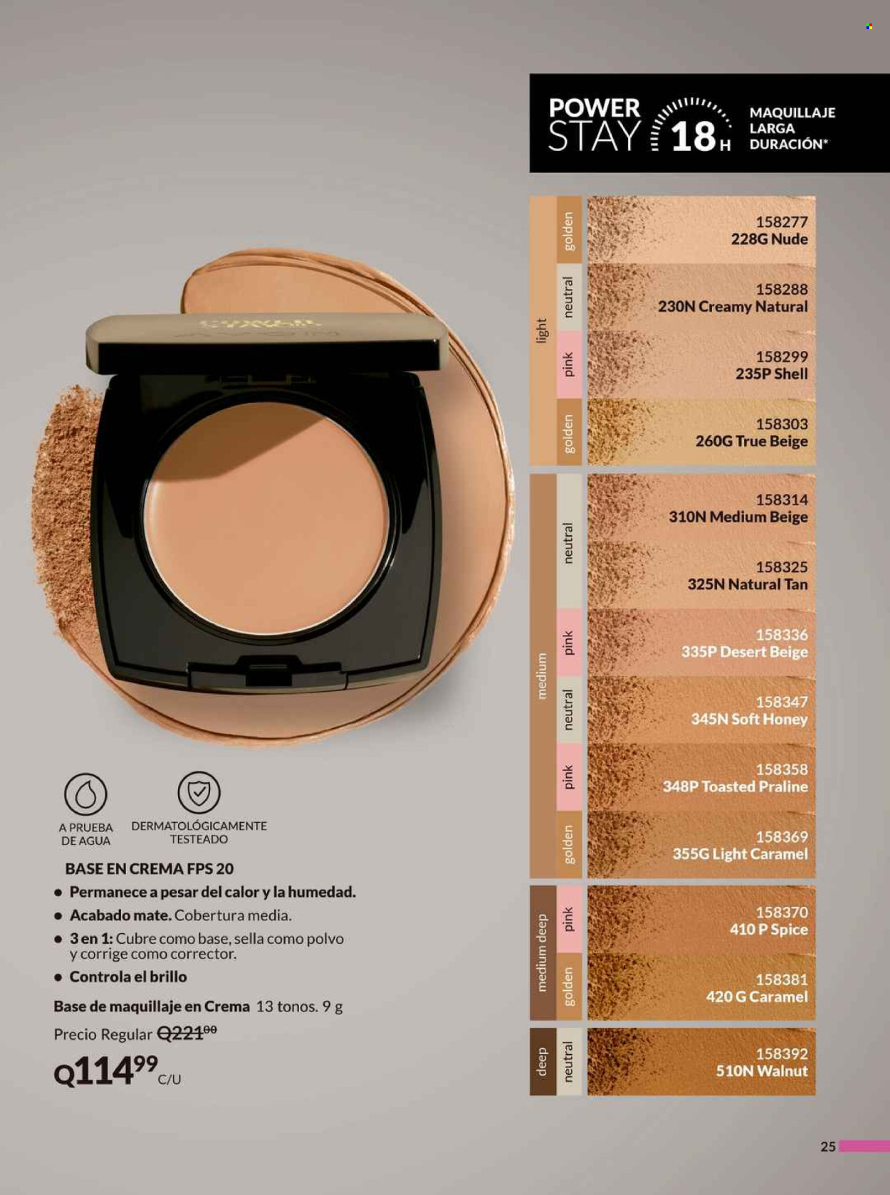 Catálogo Avon - 30.5.2025 - 4.7.2025. Página 25