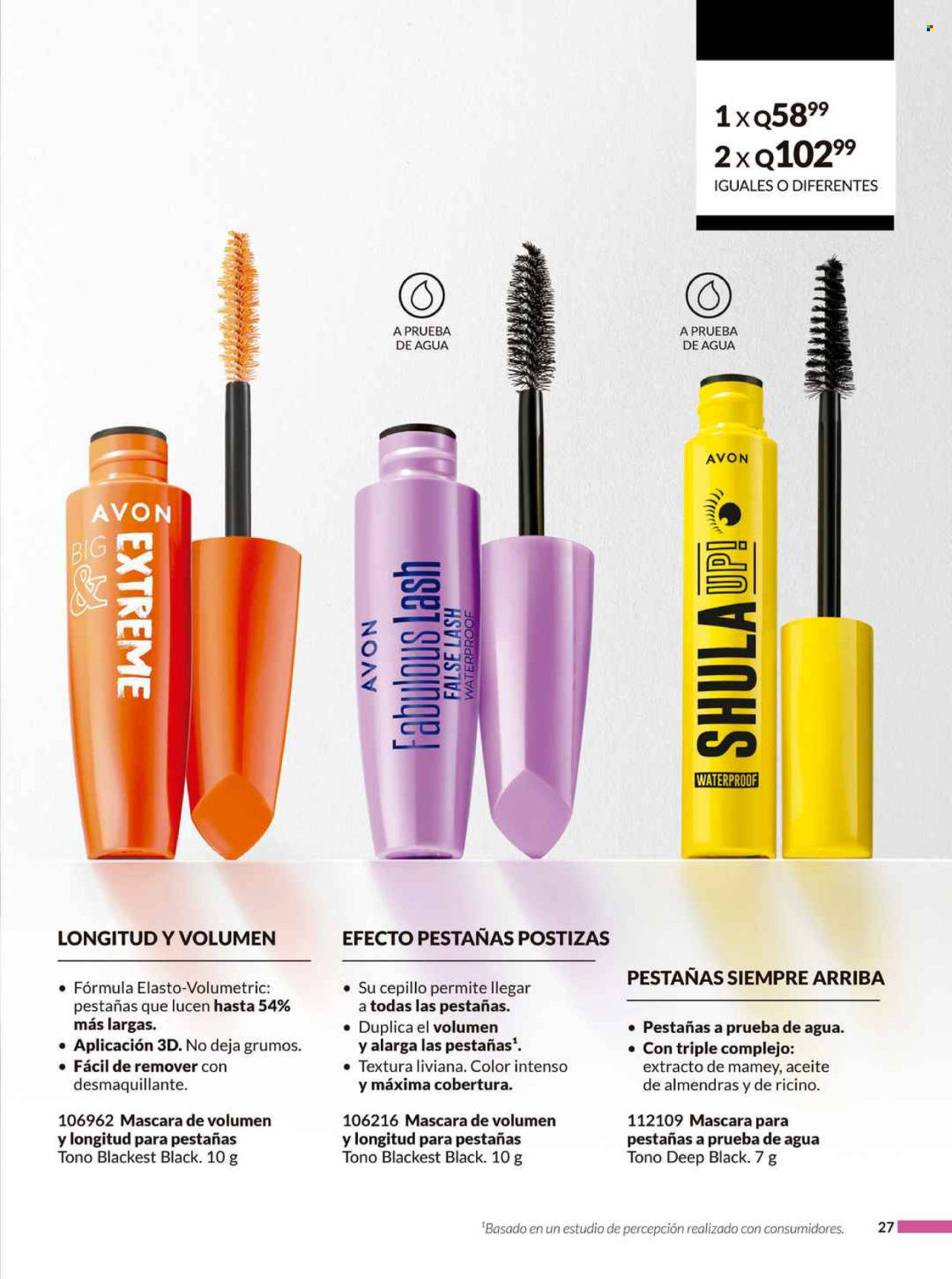 Catálogo Avon - 30.5.2025 - 4.7.2025. Página 27