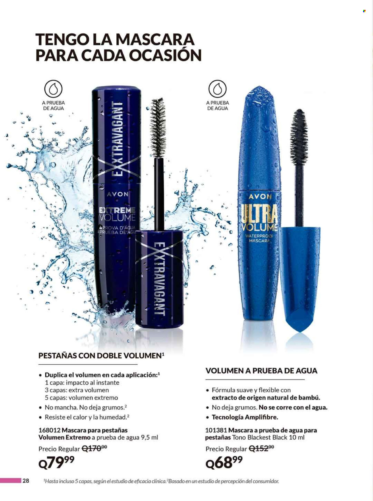 Catálogo Avon - 30.5.2025 - 4.7.2025. Página 28