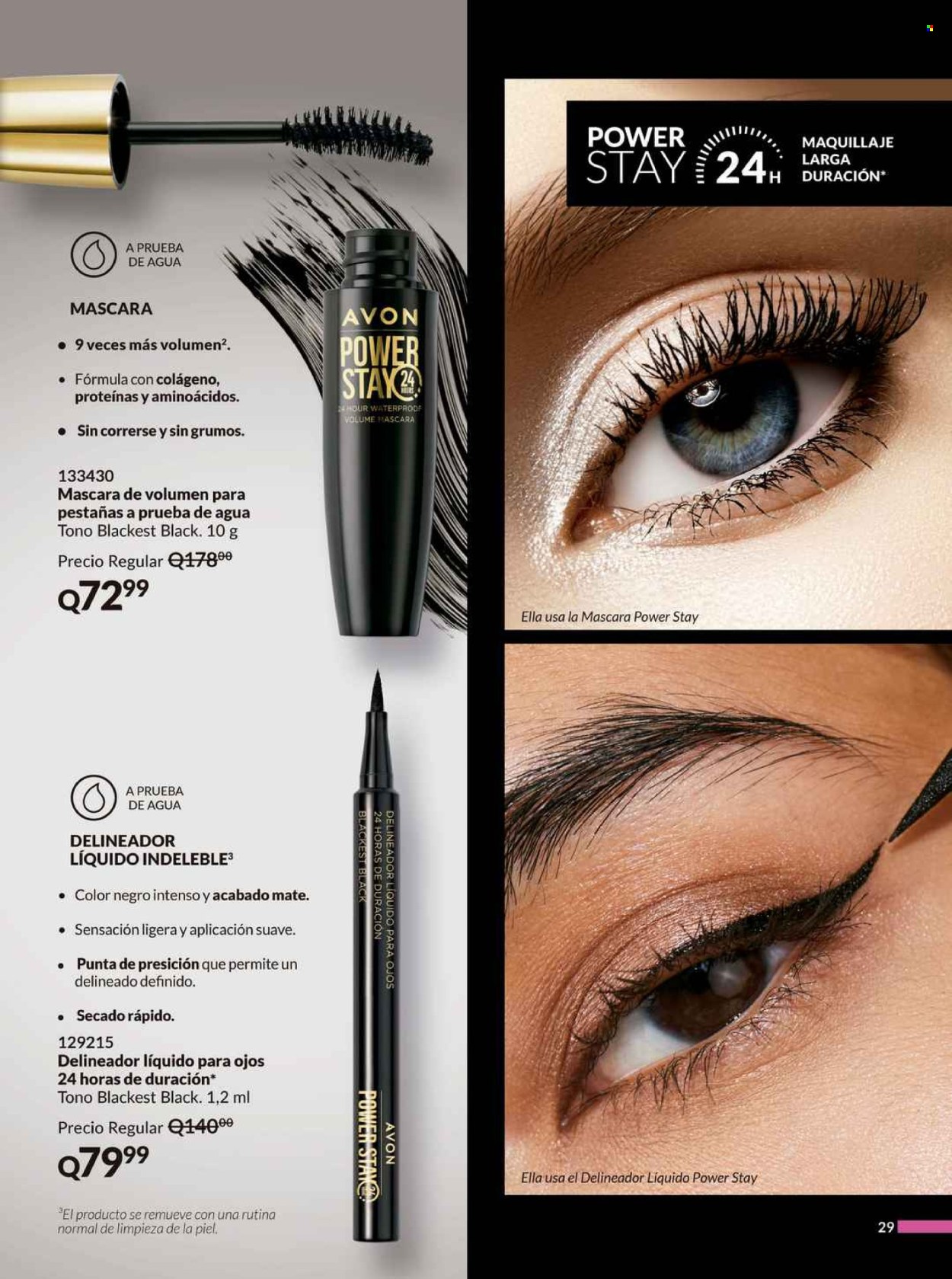 Catálogo Avon - 30.5.2025 - 4.7.2025. Página 29