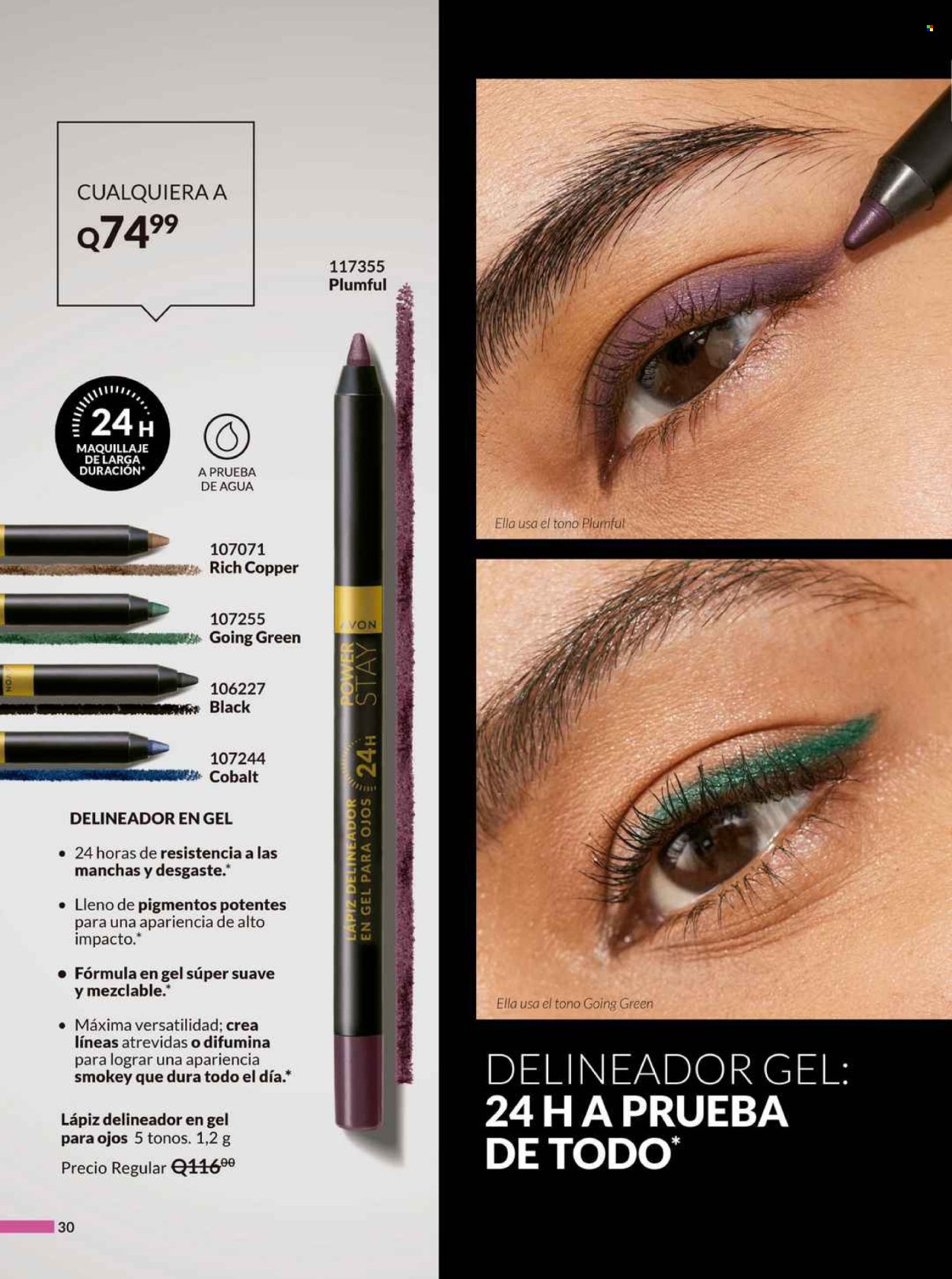 Catálogo Avon - 30.5.2025 - 4.7.2025. Página 30